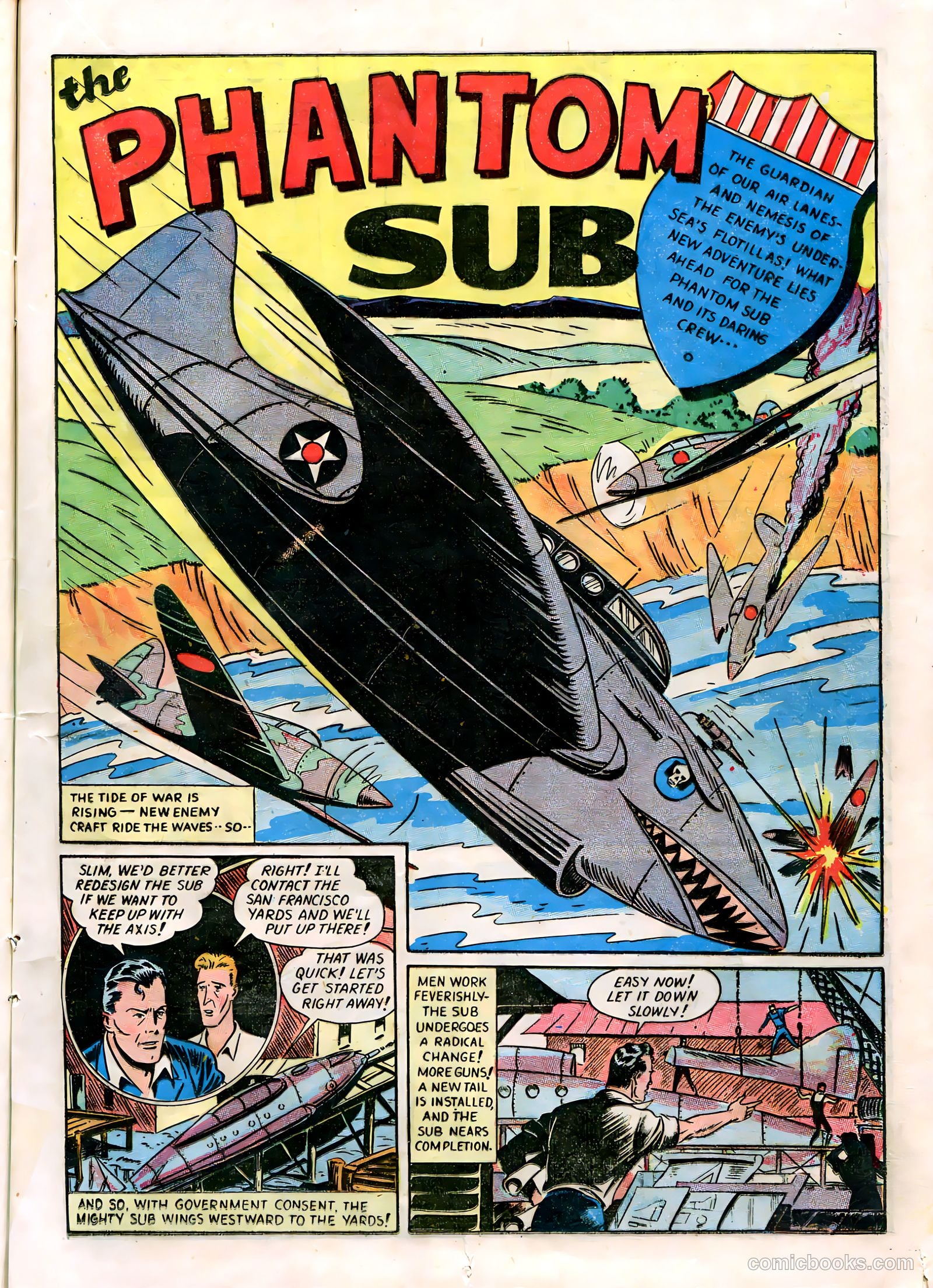 Blue Bolt #5 — page 23 of 68