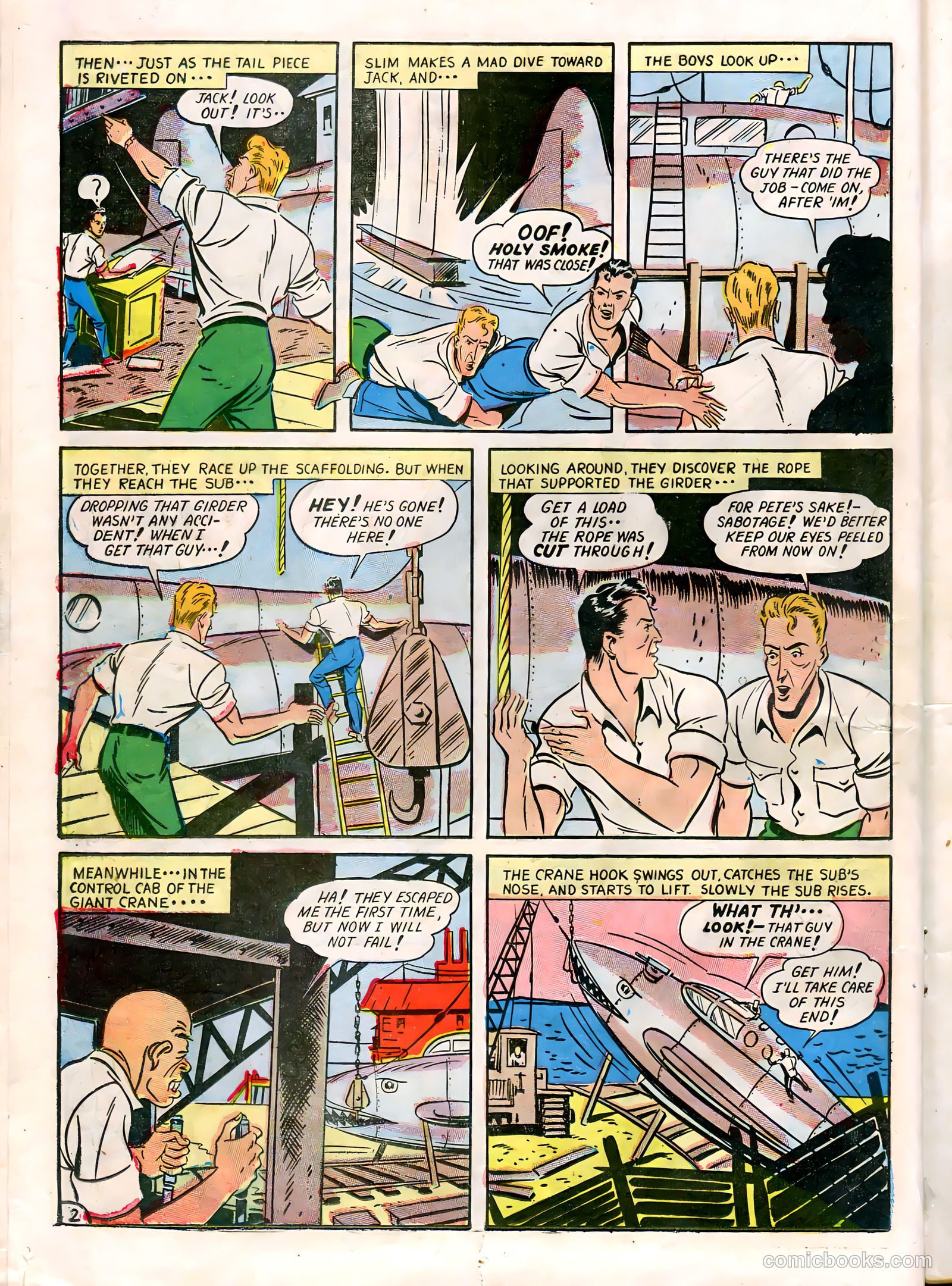 Blue Bolt #5 — page 24 of 68