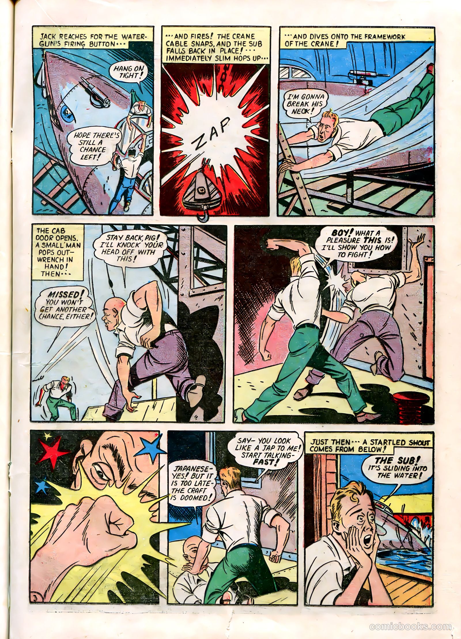 Blue Bolt #5 — page 25 of 68