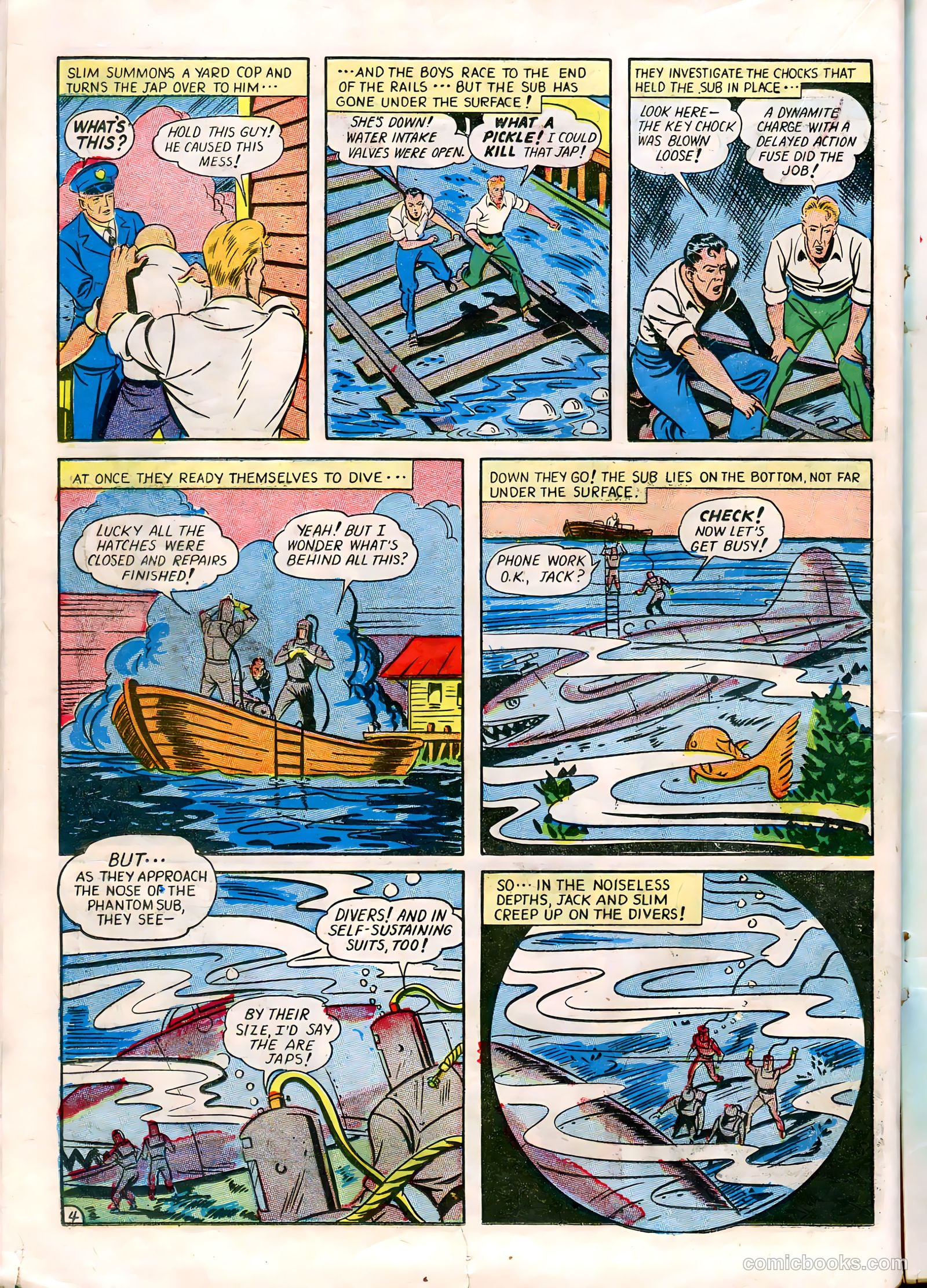 Blue Bolt #5 — page 26 of 68