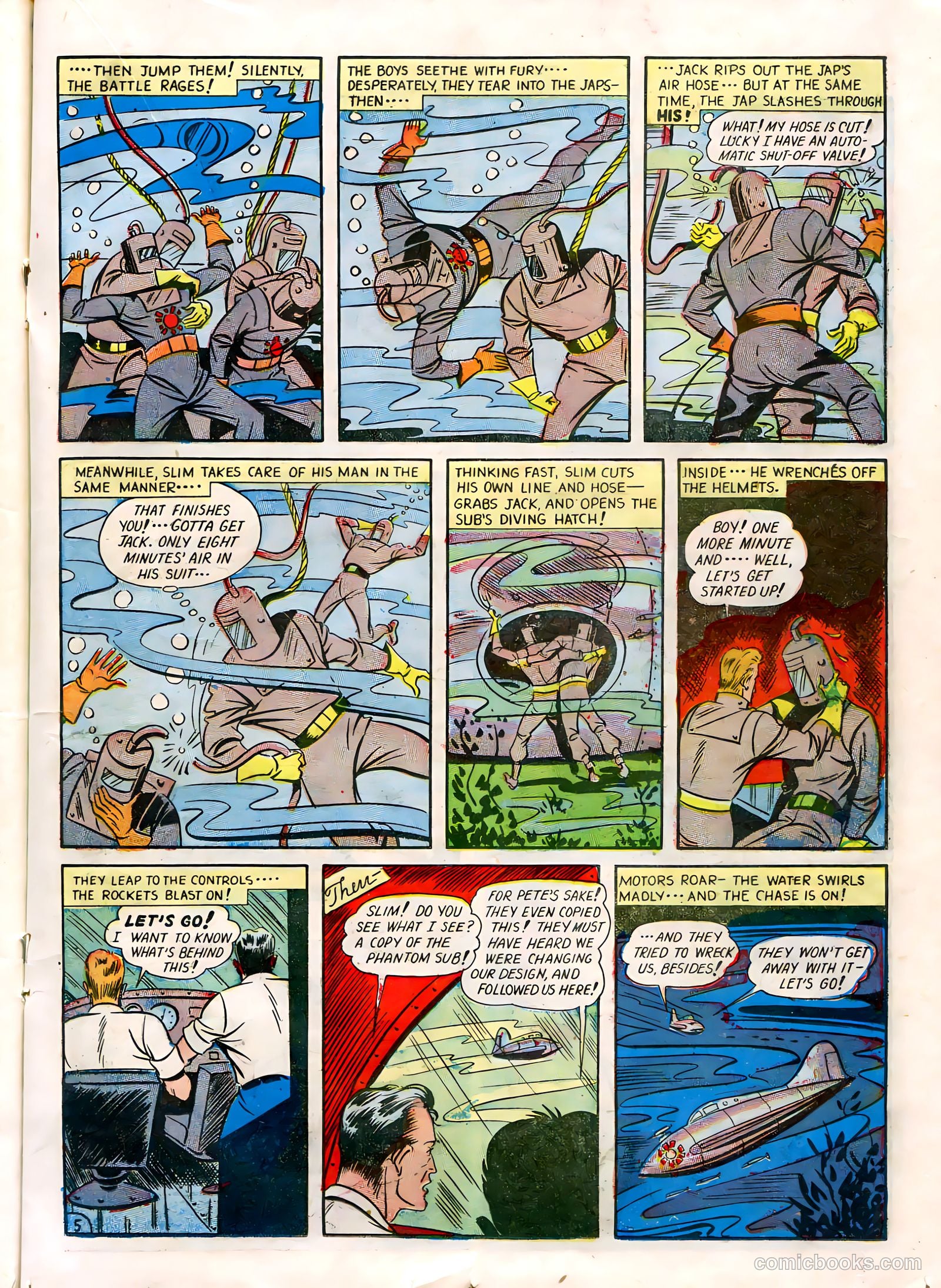 Blue Bolt #5 — page 27 of 68