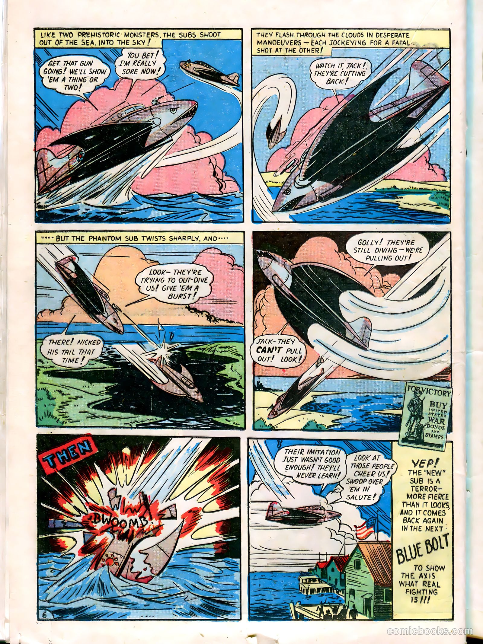 Blue Bolt #5 — page 28 of 68