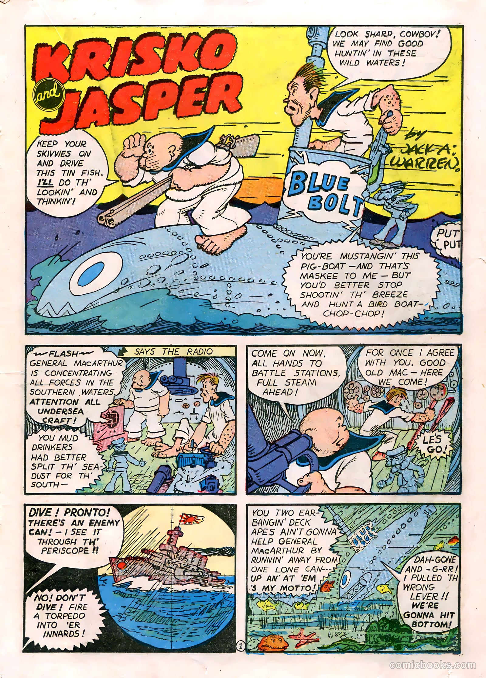 Blue Bolt #5 — page 29 of 68