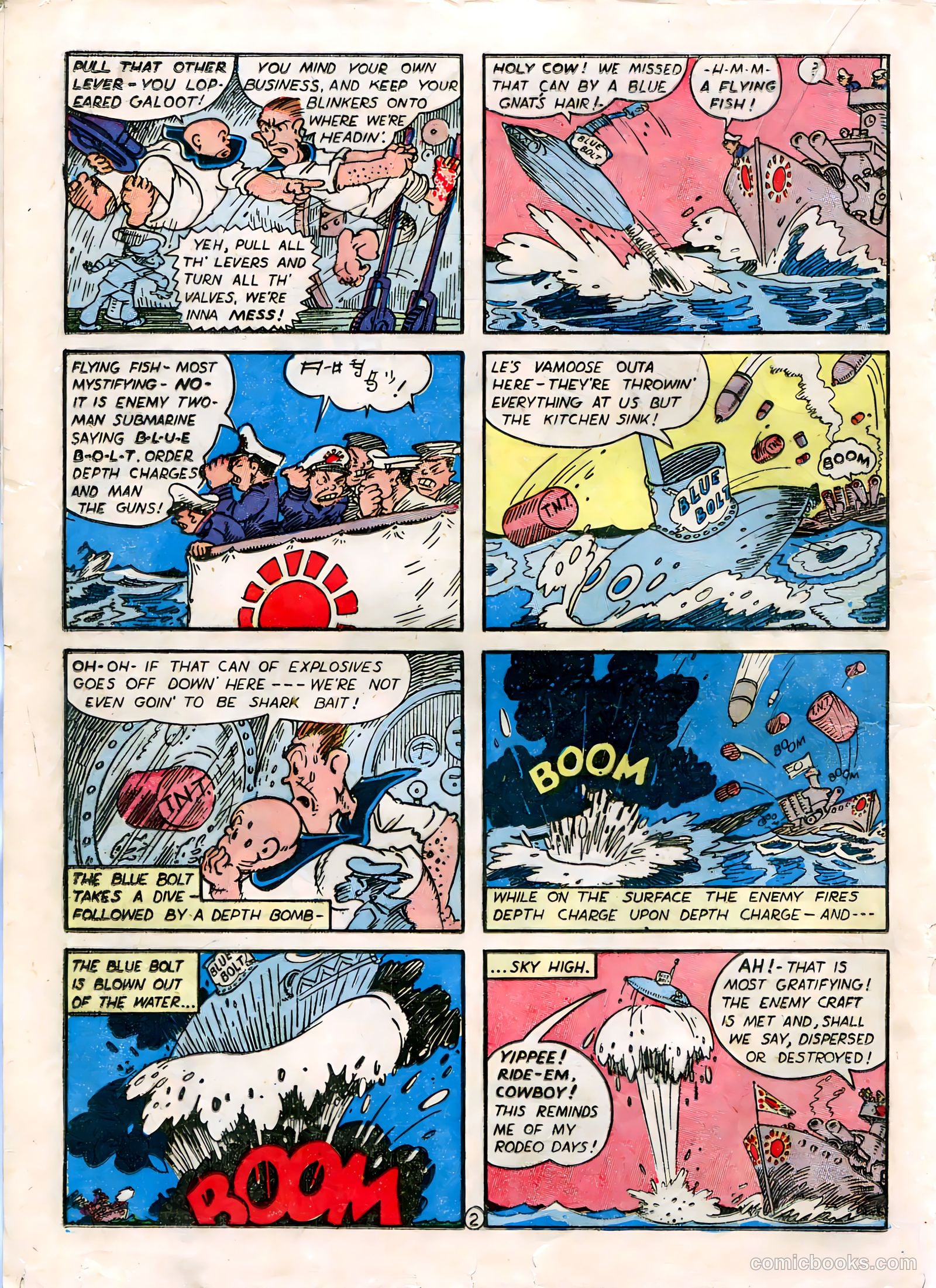 Blue Bolt #5 — page 30 of 68