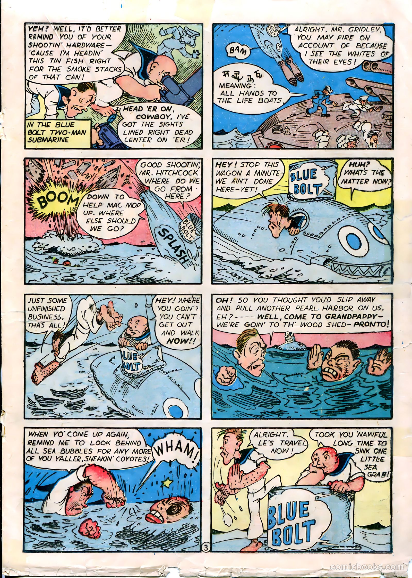 Blue Bolt #5 — page 31 of 68