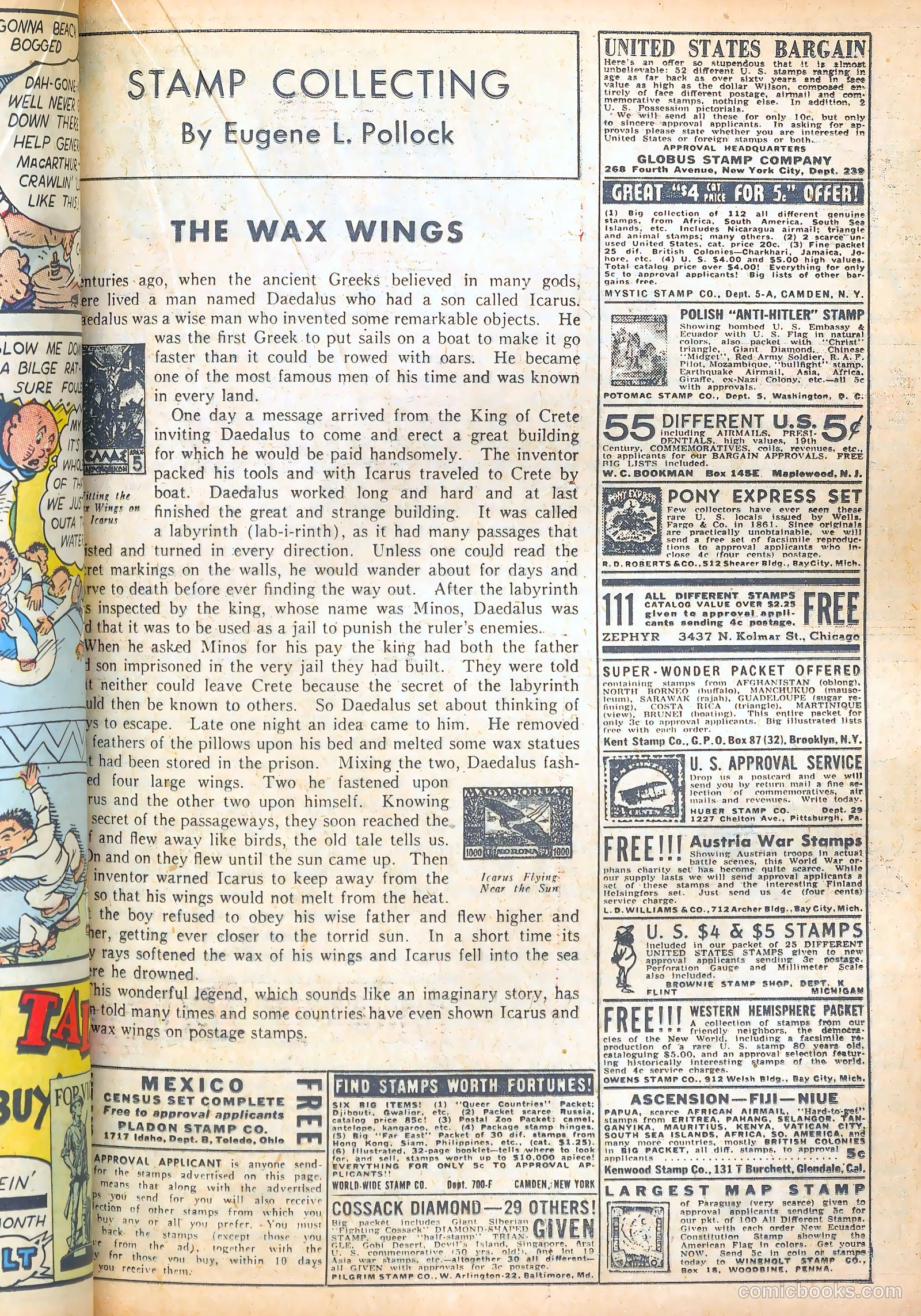 Blue Bolt #5 — page 33 of 68