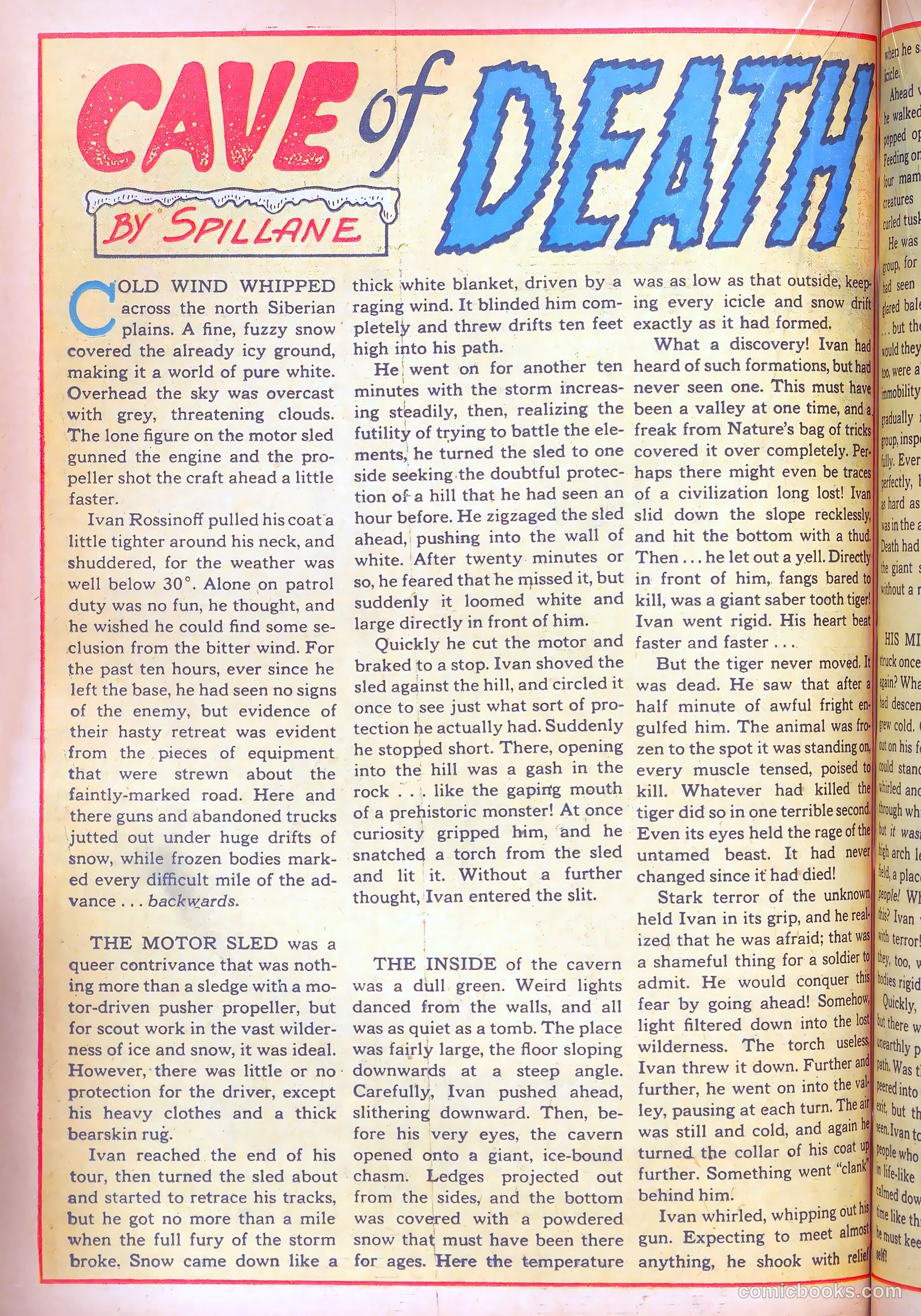 Blue Bolt #5 — page 34 of 68
