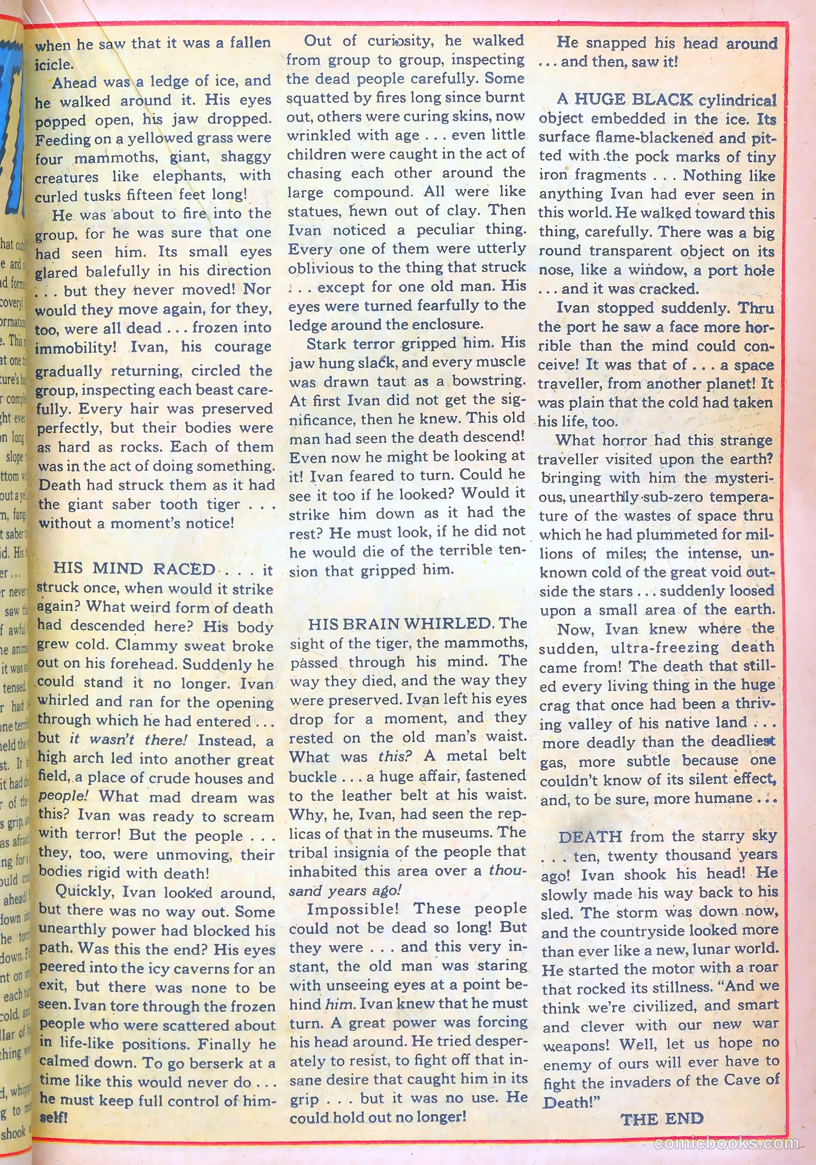 Blue Bolt #5 — page 35 of 68