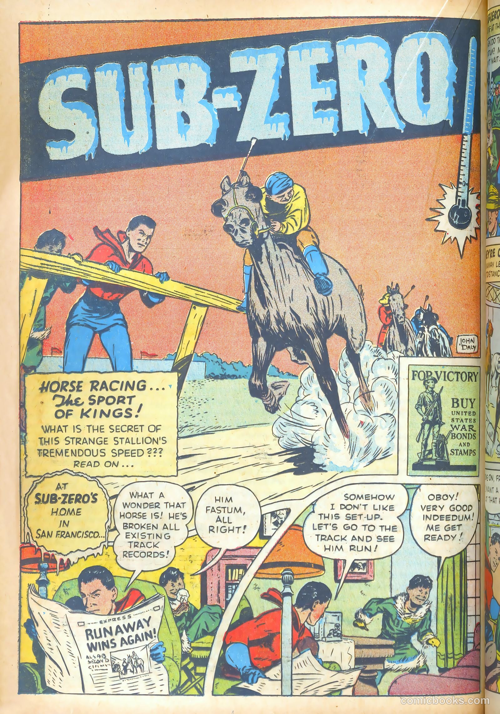 Blue Bolt #5 — page 36 of 68