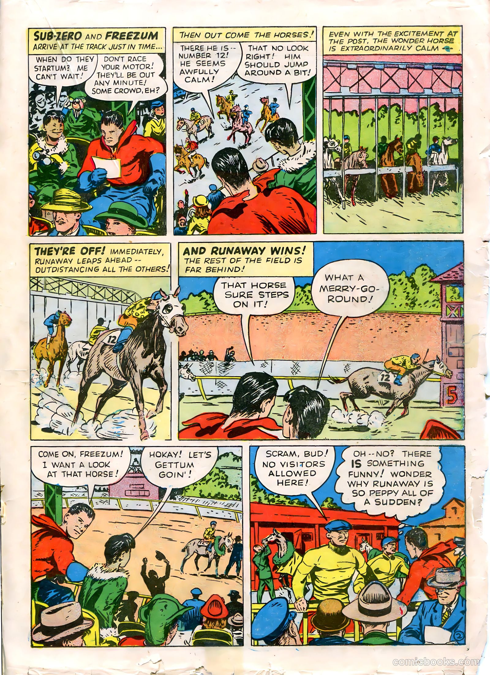 Blue Bolt #5 — page 37 of 68
