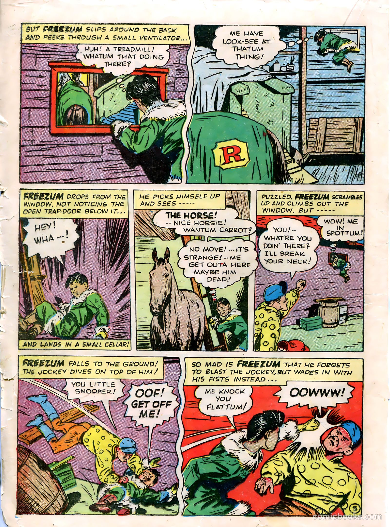 Blue Bolt #5 — page 38 of 68