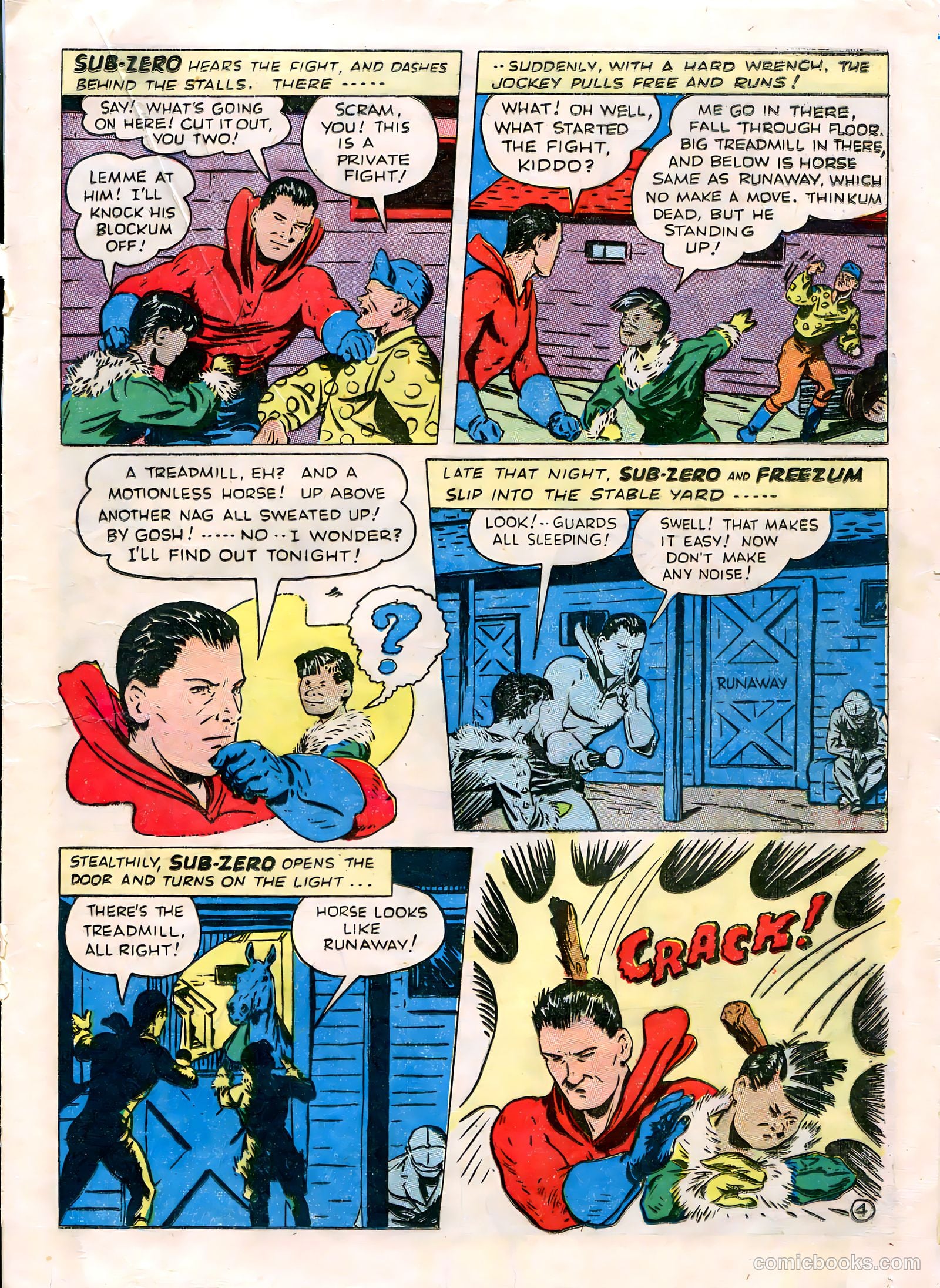 Blue Bolt #5 — page 39 of 68