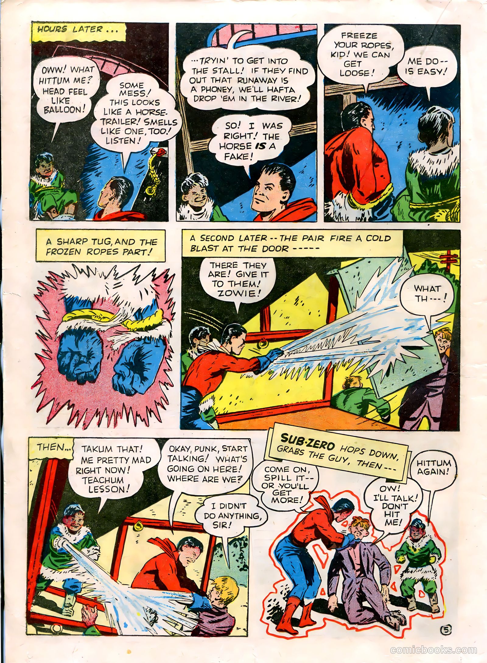 Blue Bolt #5 — page 40 of 68
