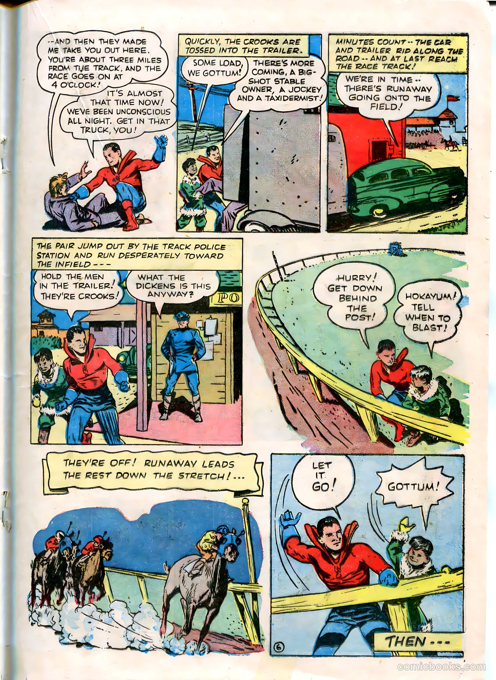 Blue Bolt #5 — page 41 of 68