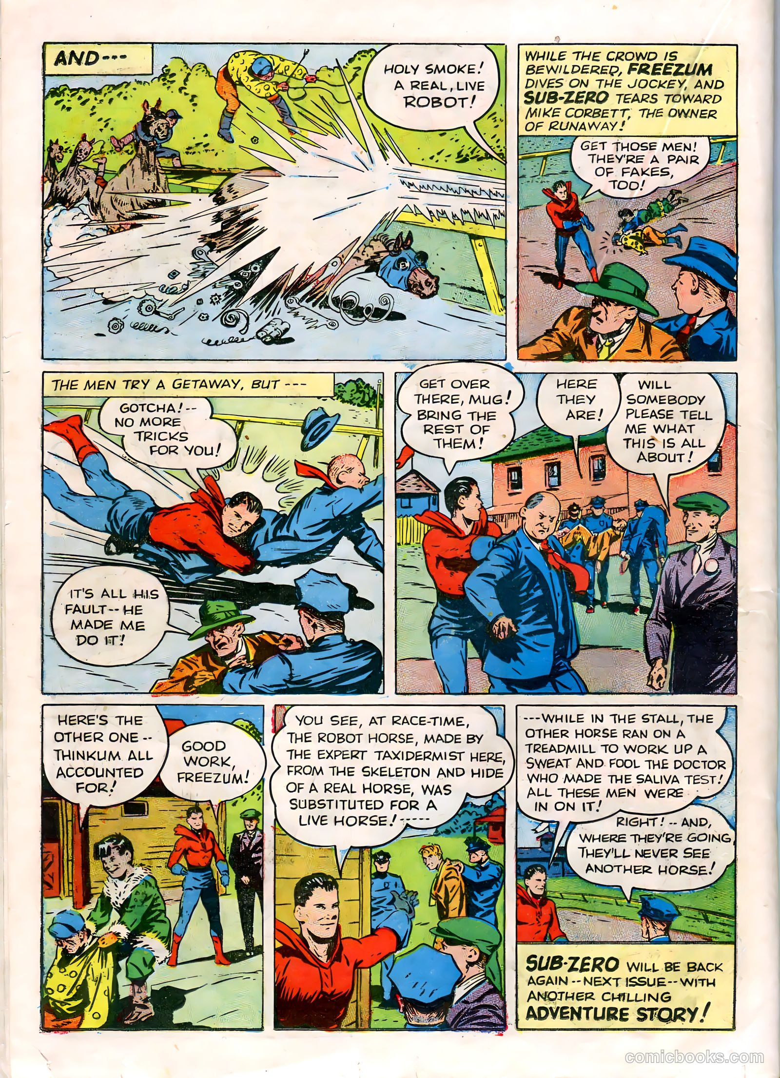 Blue Bolt #5 — page 42 of 68