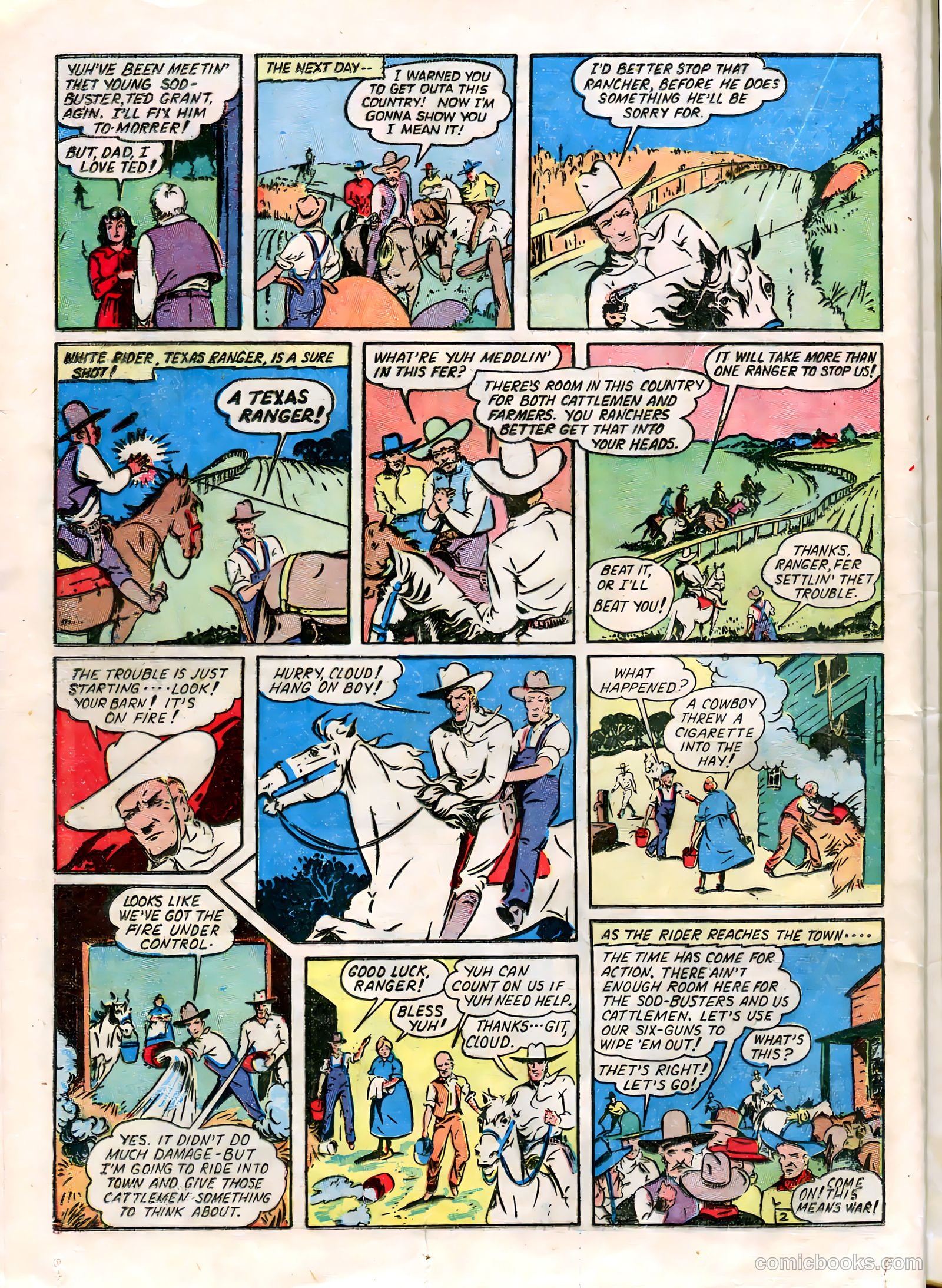 Blue Bolt #5 — page 44 of 68