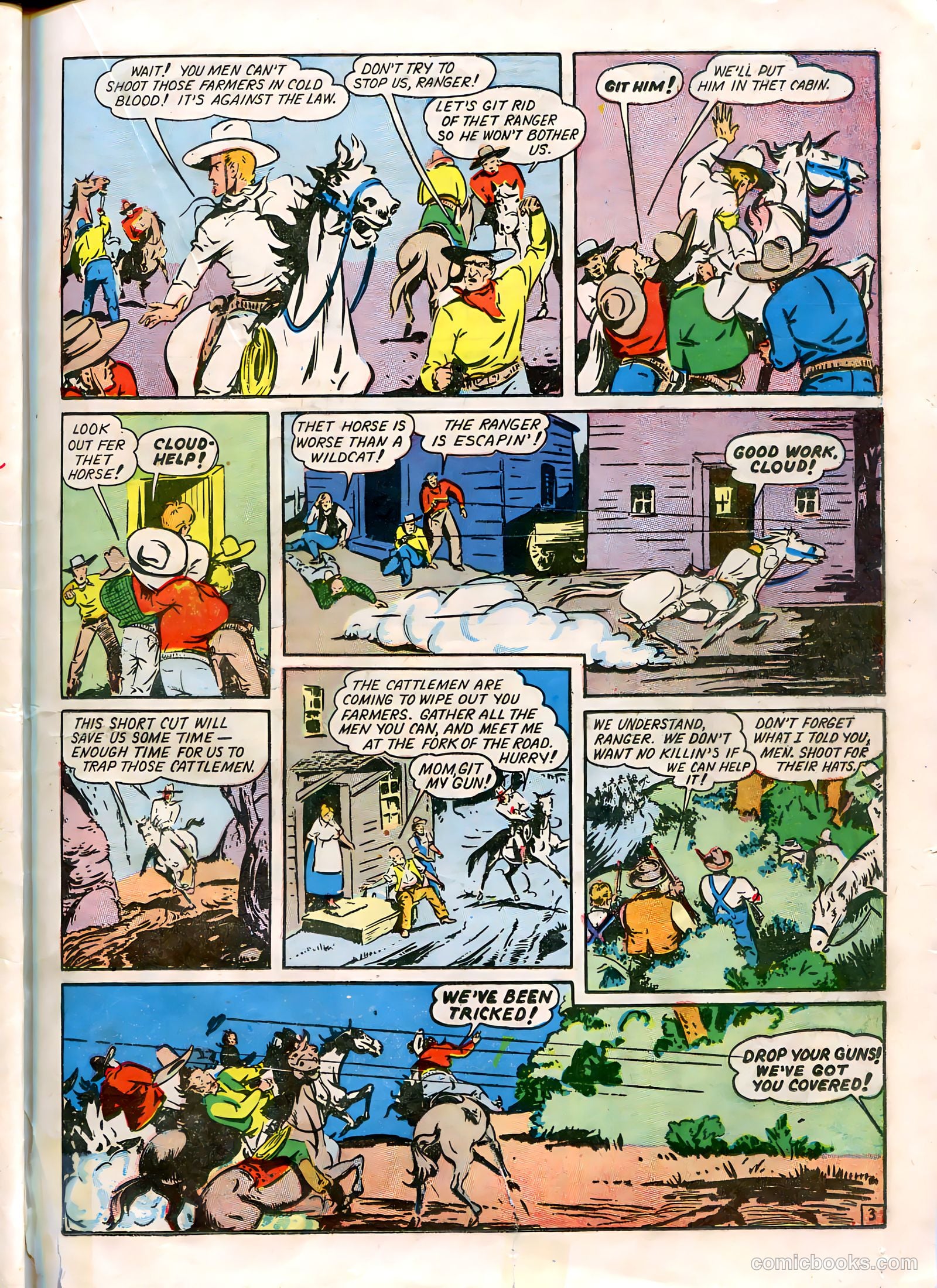 Blue Bolt #5 — page 45 of 68