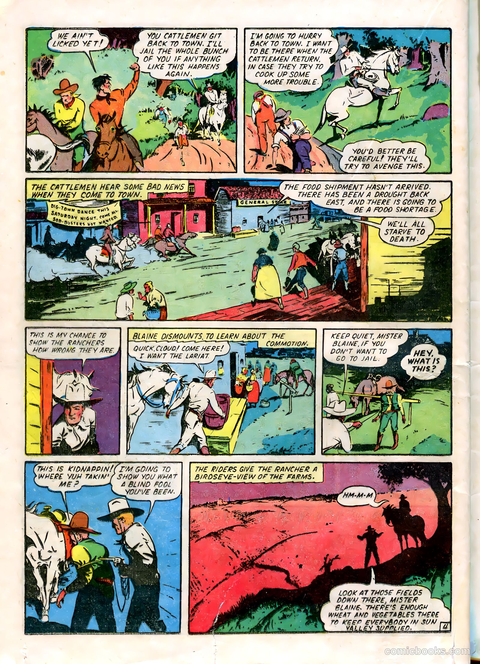 Blue Bolt #5 — page 46 of 68