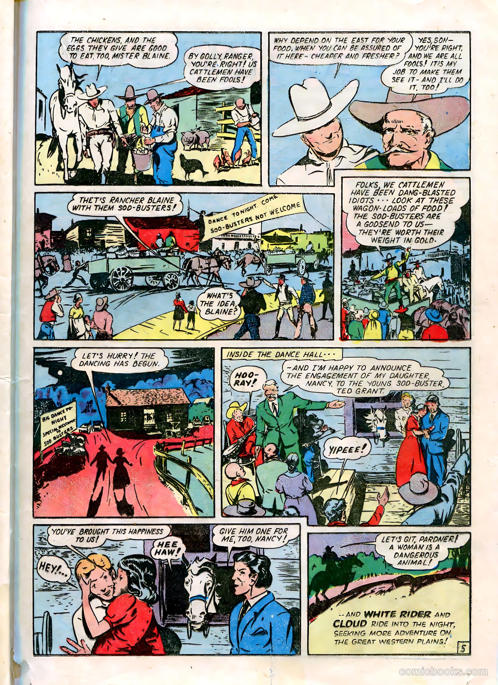 Blue Bolt #5 — page 47 of 68