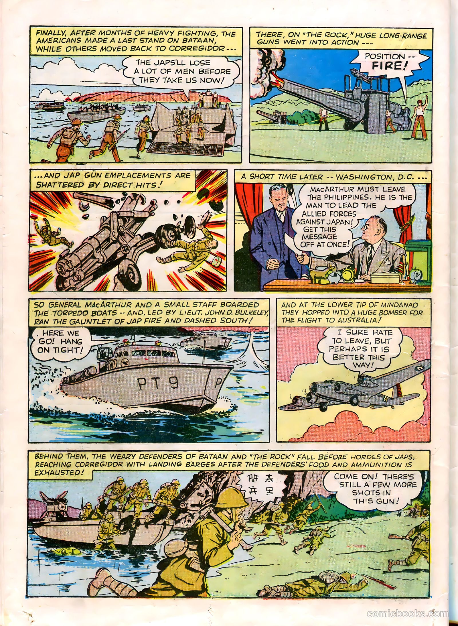 Blue Bolt #5 — page 50 of 68