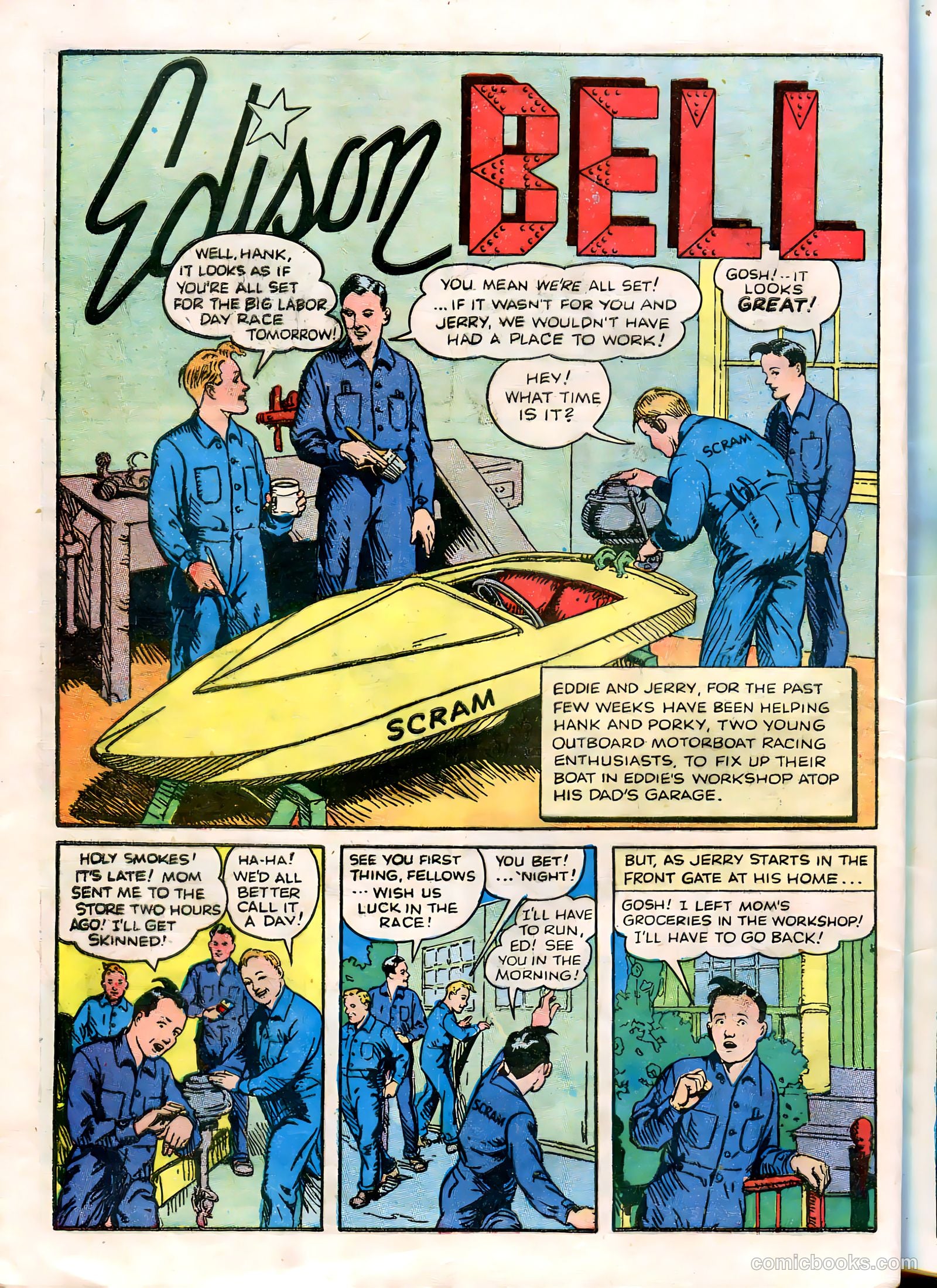 Blue Bolt #5 — page 52 of 68