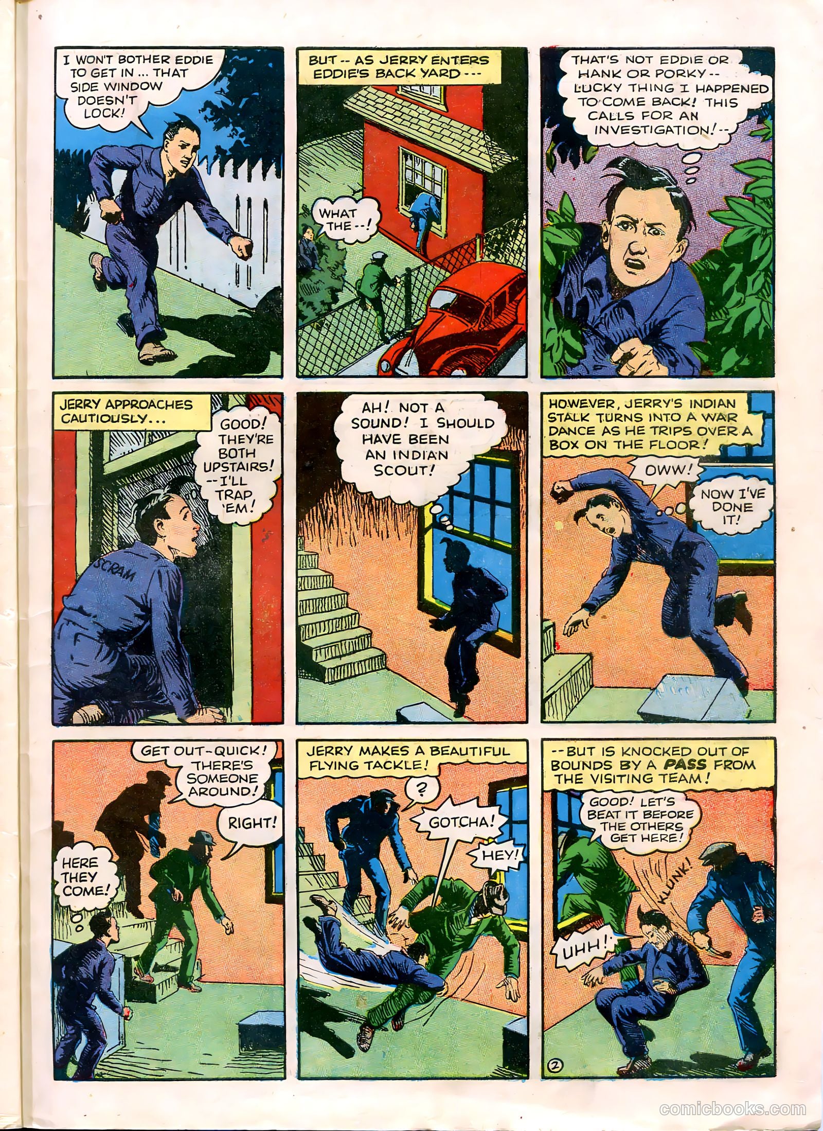 Blue Bolt #5 — page 53 of 68