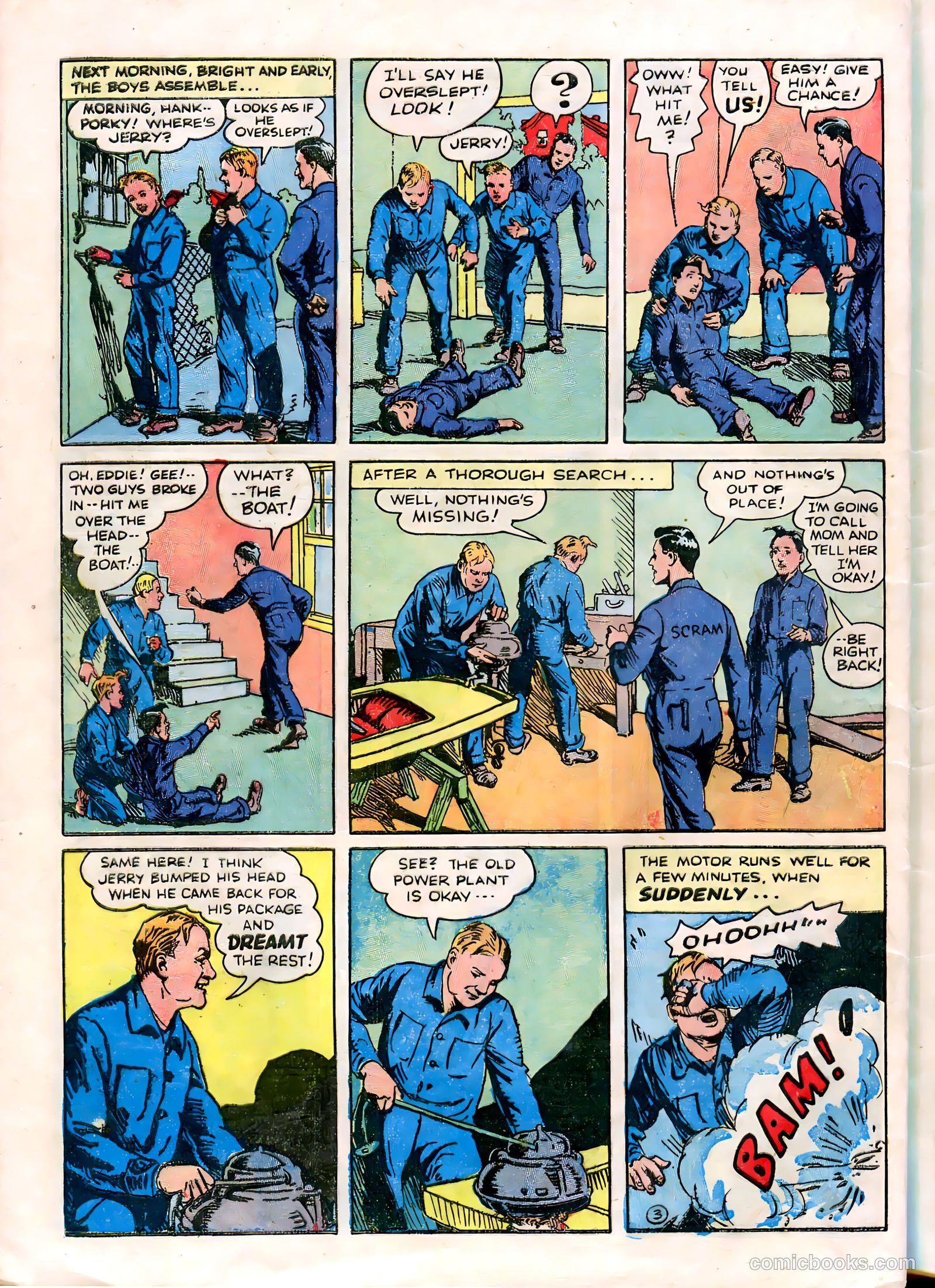 Blue Bolt #5 — page 54 of 68