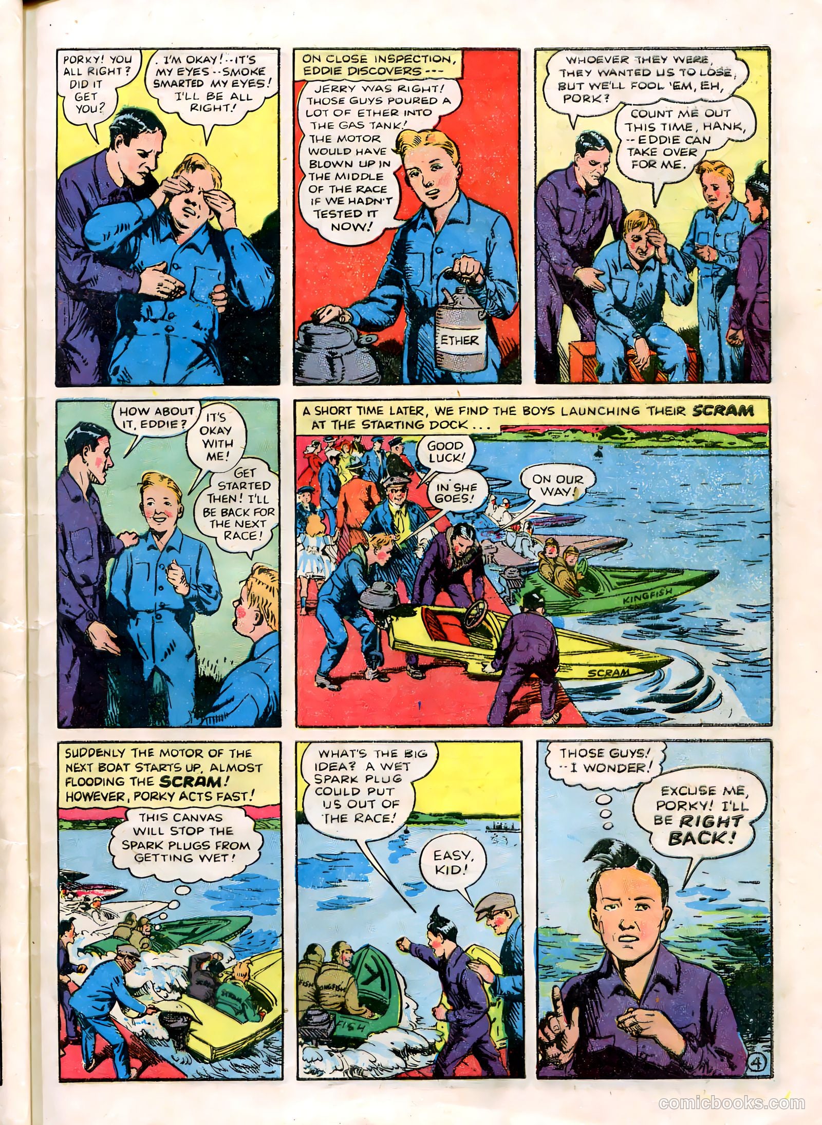 Blue Bolt #5 — page 55 of 68