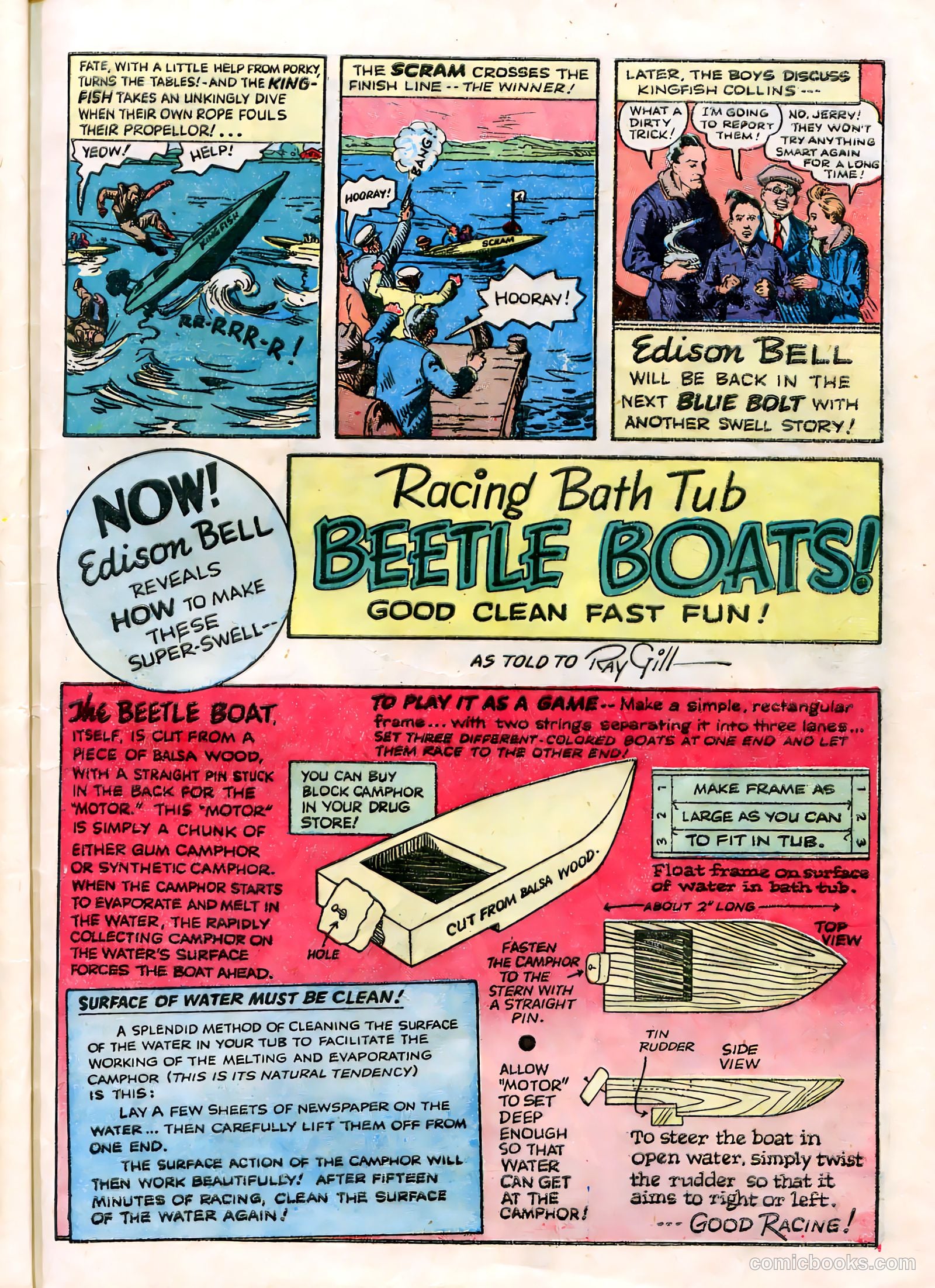 Blue Bolt #5 — page 57 of 68