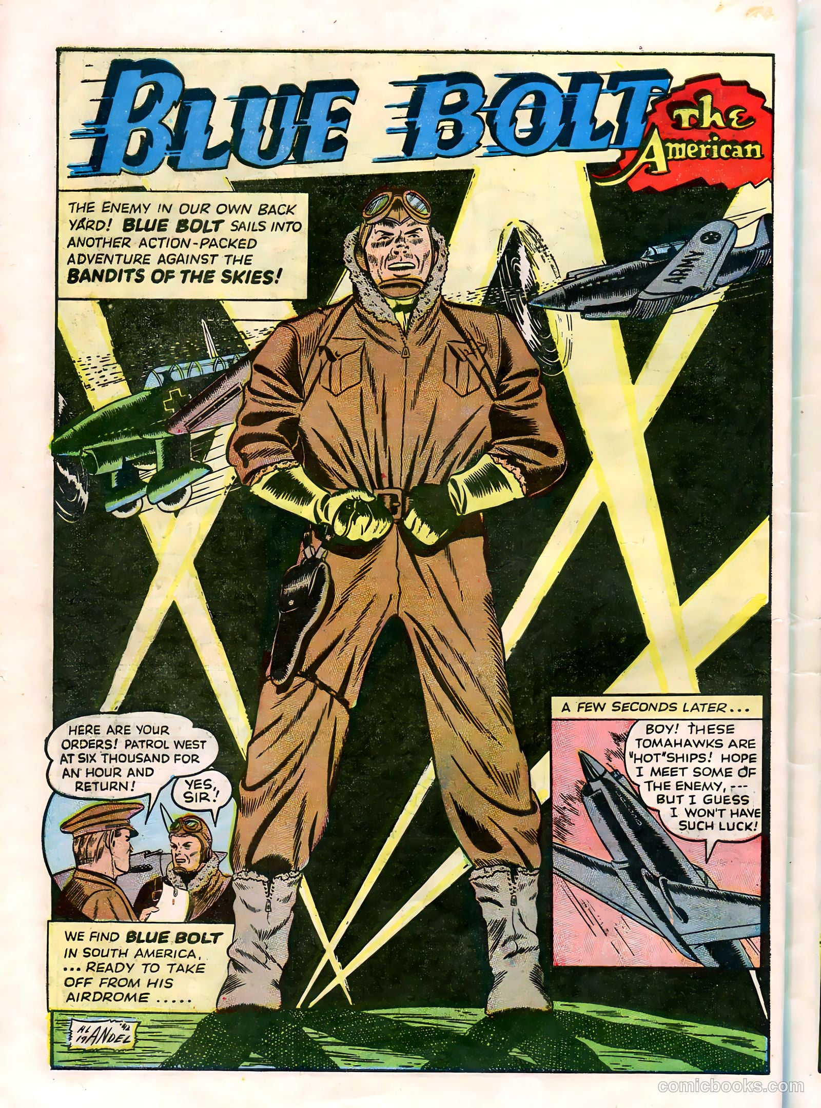 Blue Bolt #5 — page 58 of 68