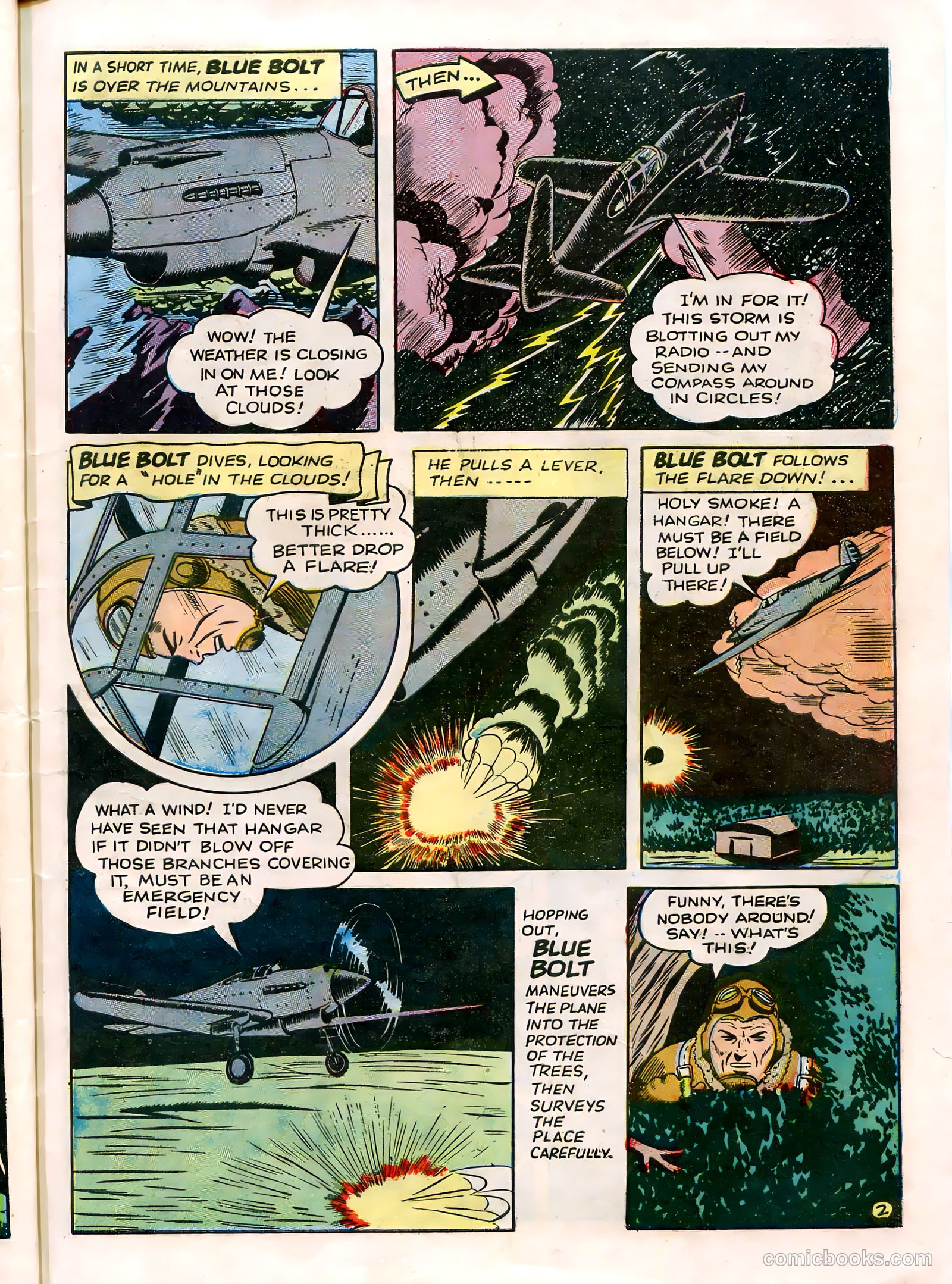 Blue Bolt #5 — page 59 of 68