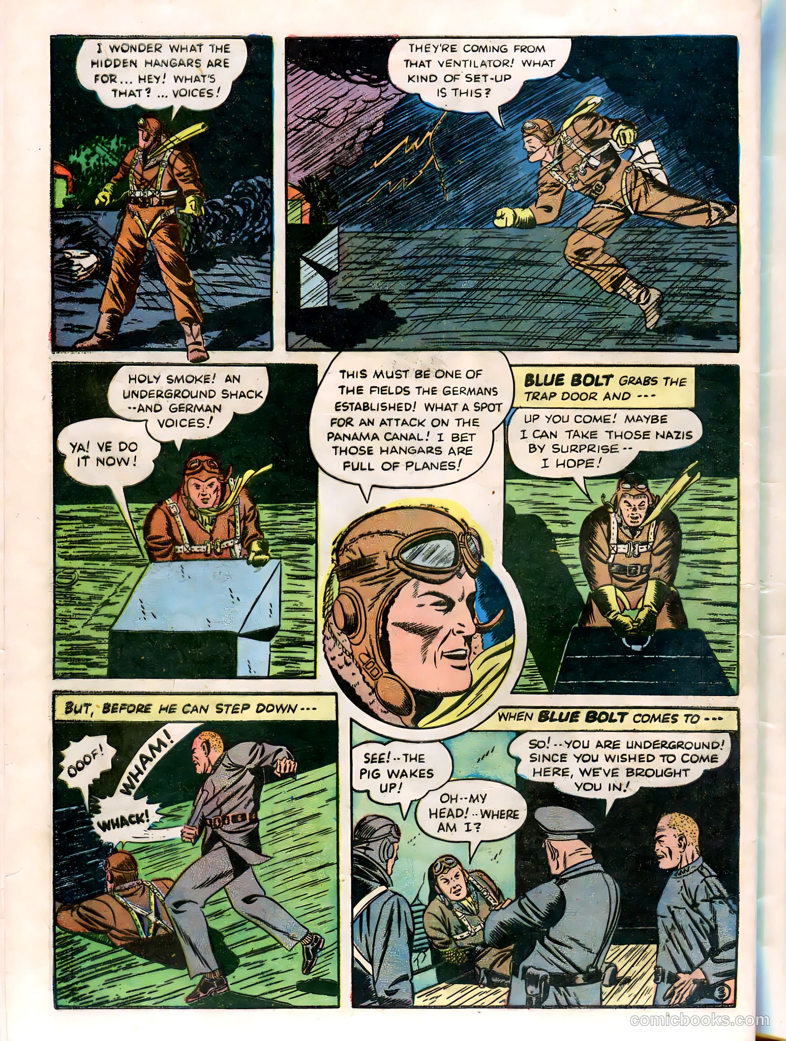 Blue Bolt #5 — page 60 of 68