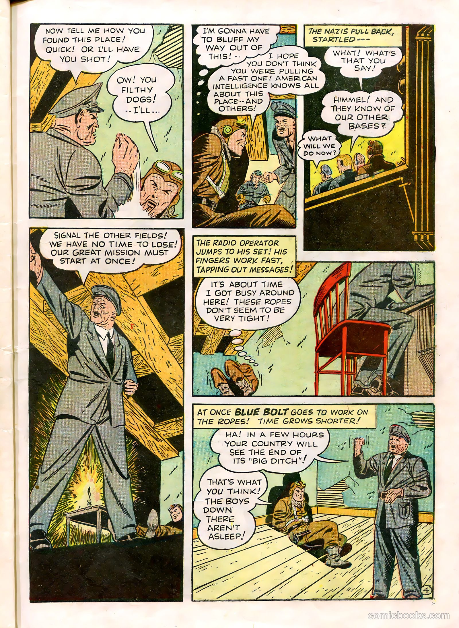 Blue Bolt #5 — page 61 of 68