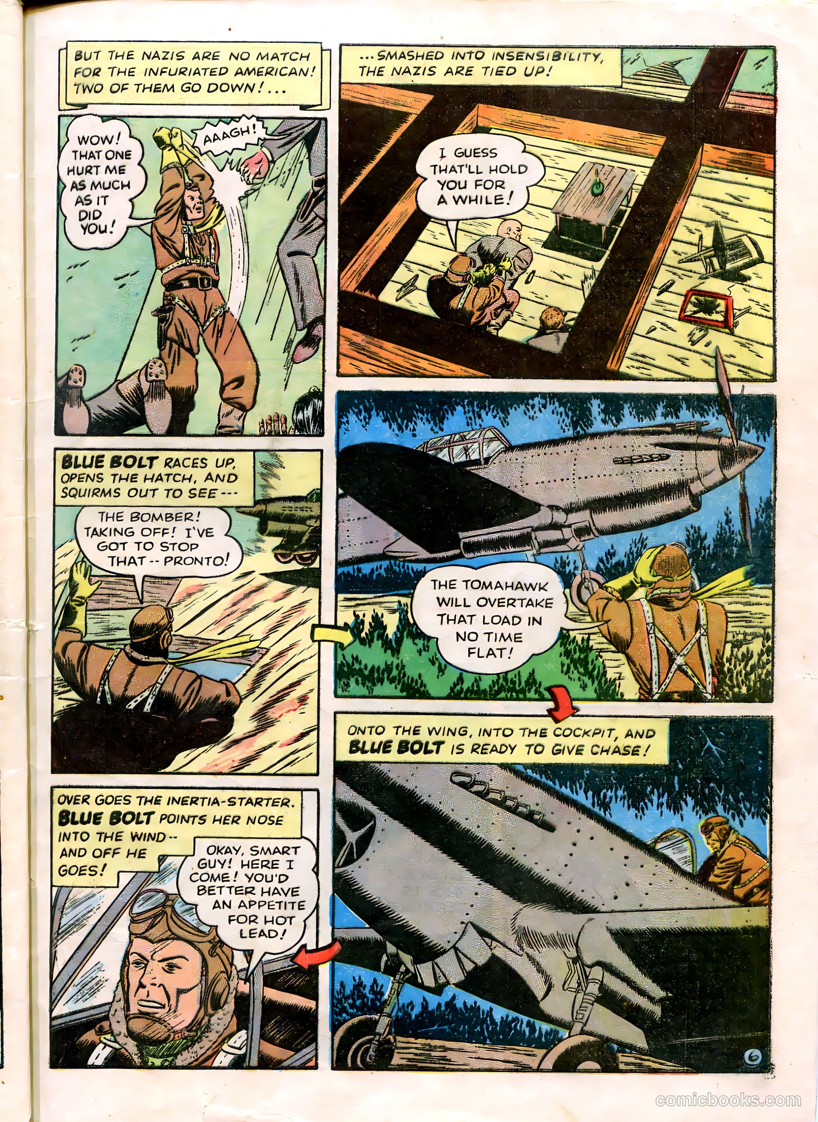 Blue Bolt #5 — page 63 of 68