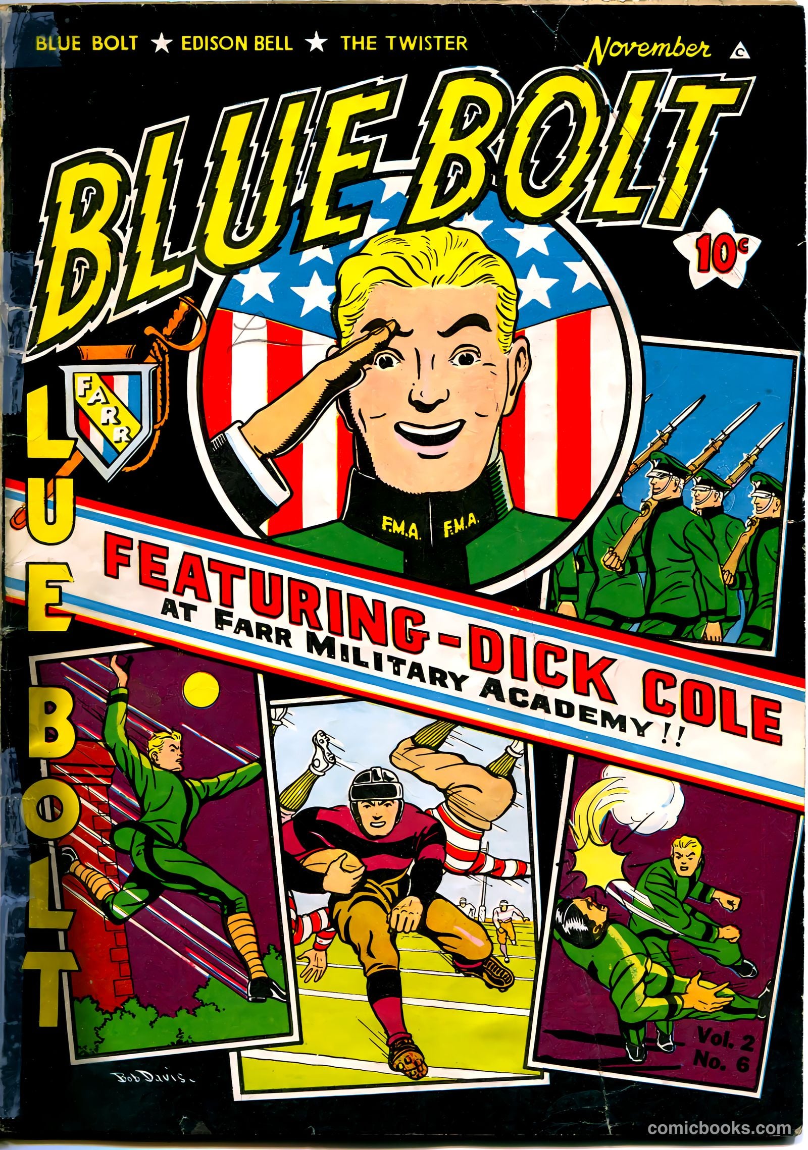 Blue Bolt #6 — page 1 of 68