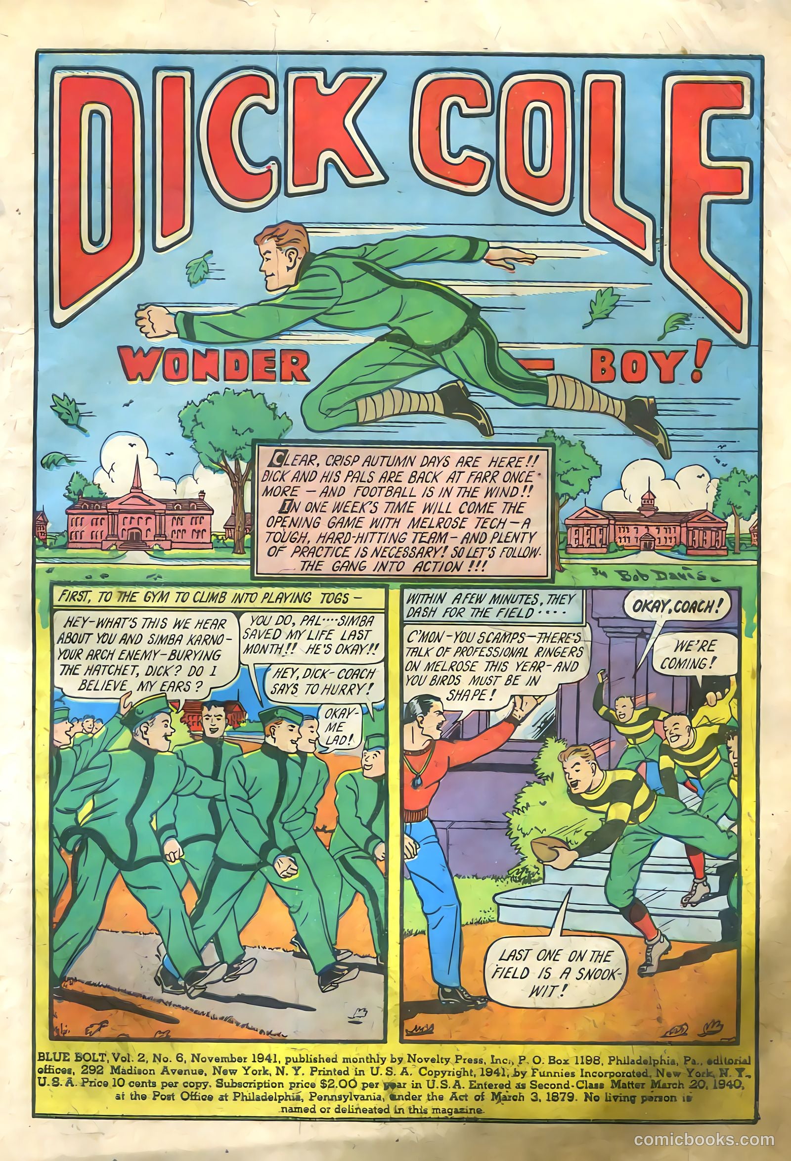 Blue Bolt #6 — page 3 of 68