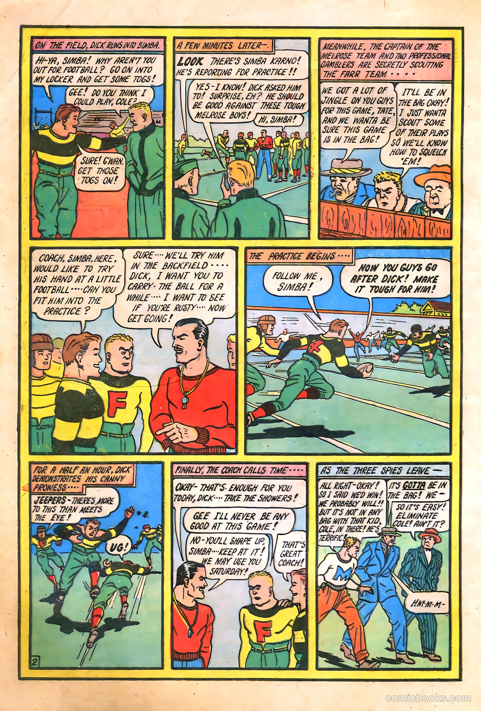Blue Bolt #6 — page 4 of 68