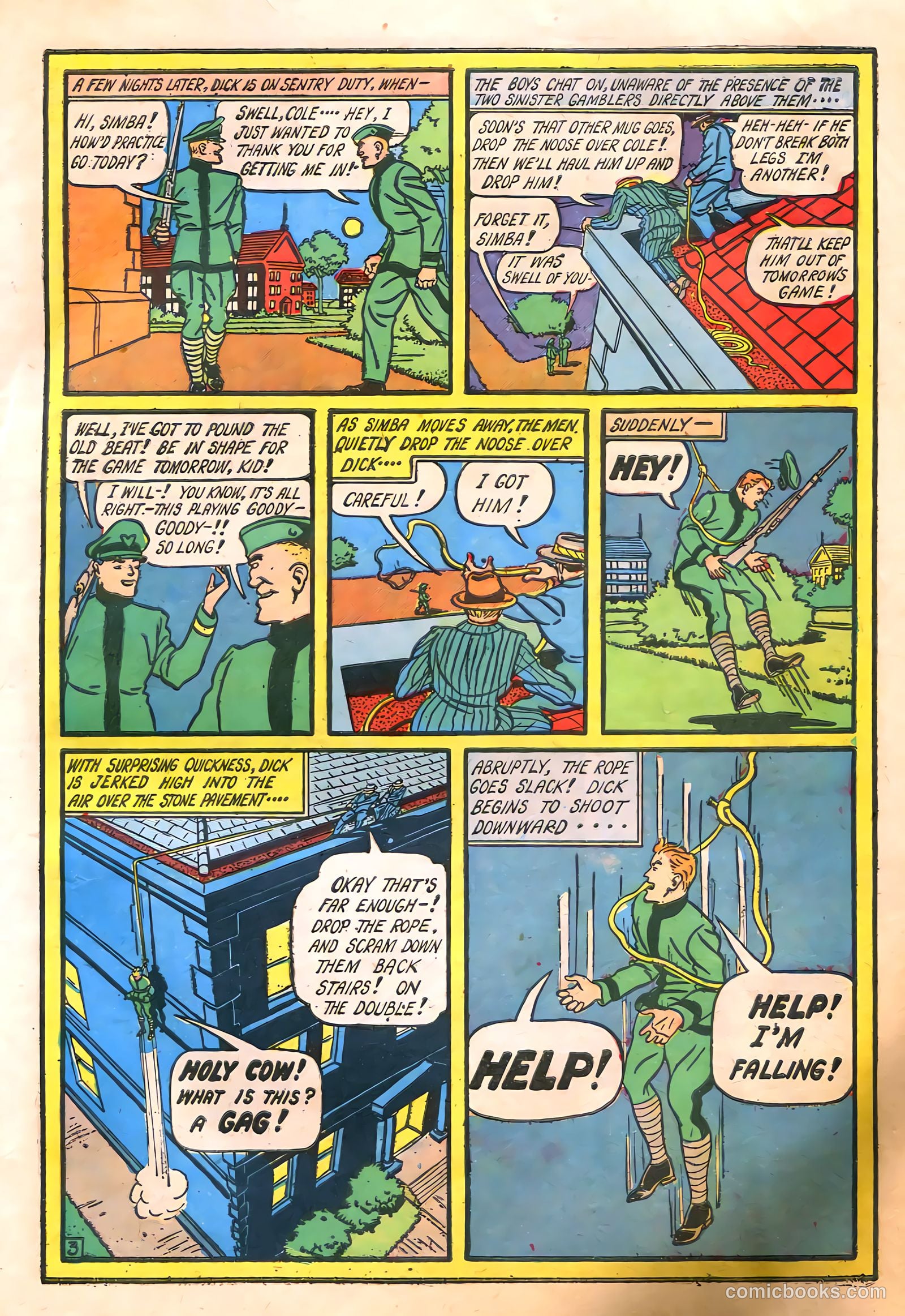 Blue Bolt #6 — page 5 of 68