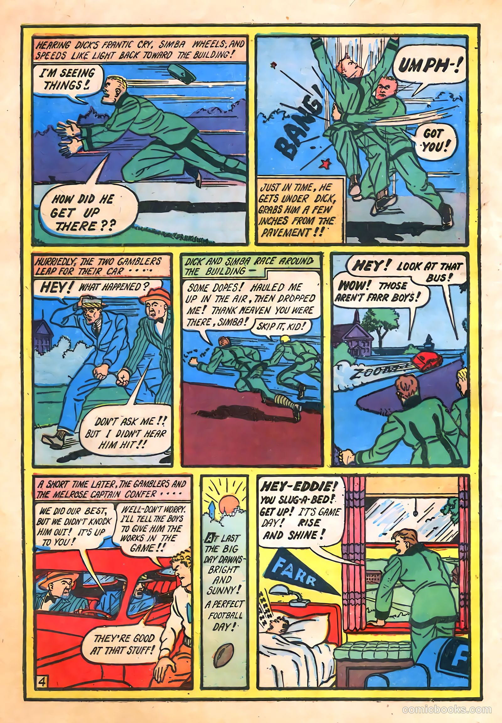 Blue Bolt #6 — page 6 of 68