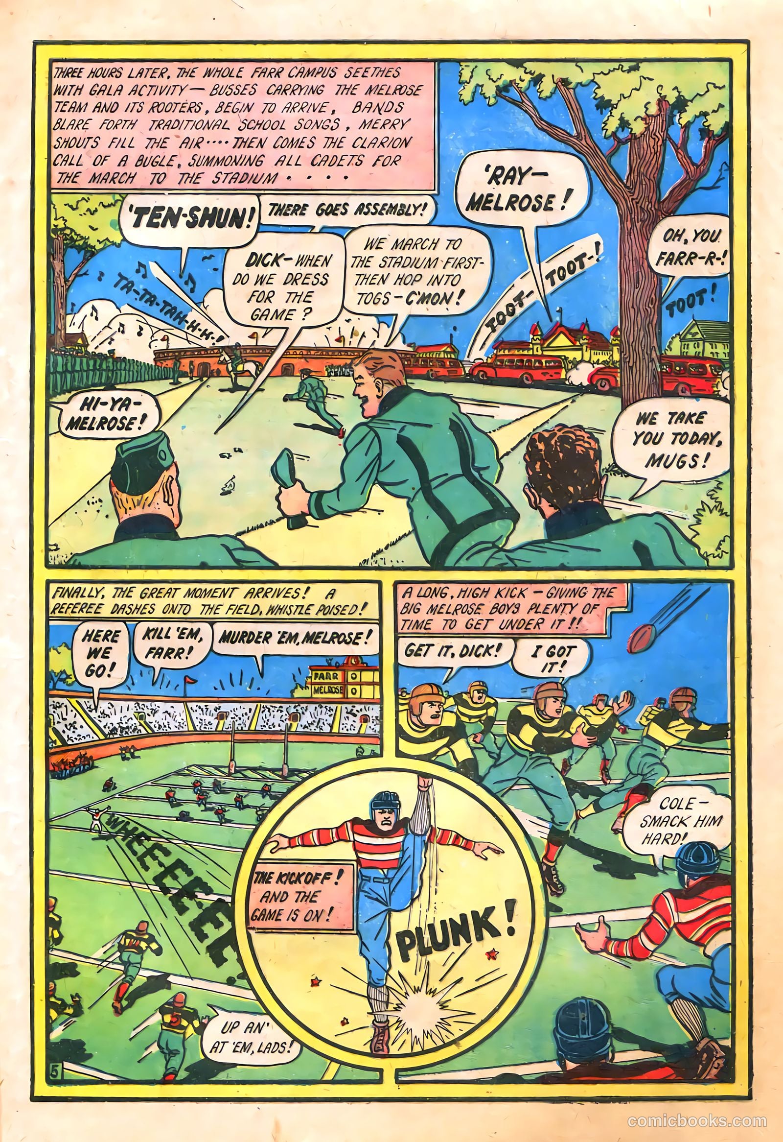 Blue Bolt #6 — page 7 of 68