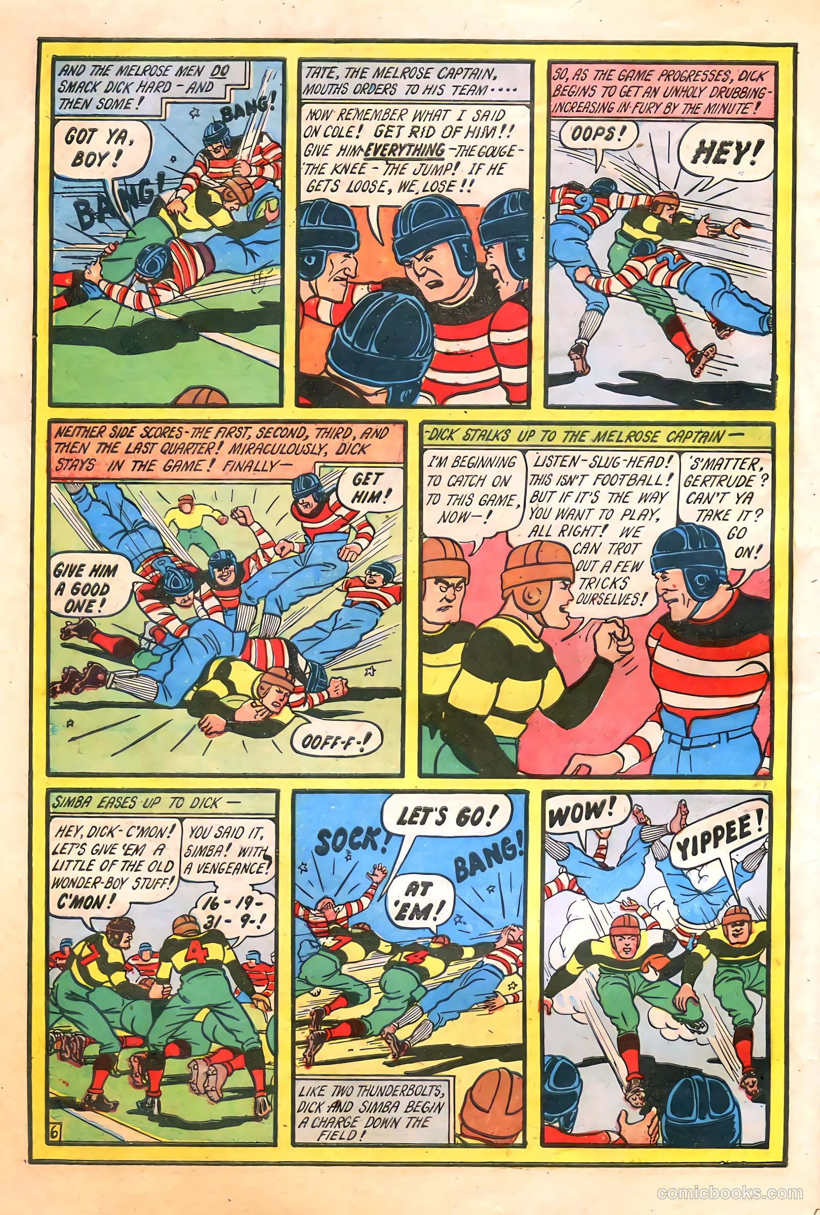 Blue Bolt #6 — page 8 of 68