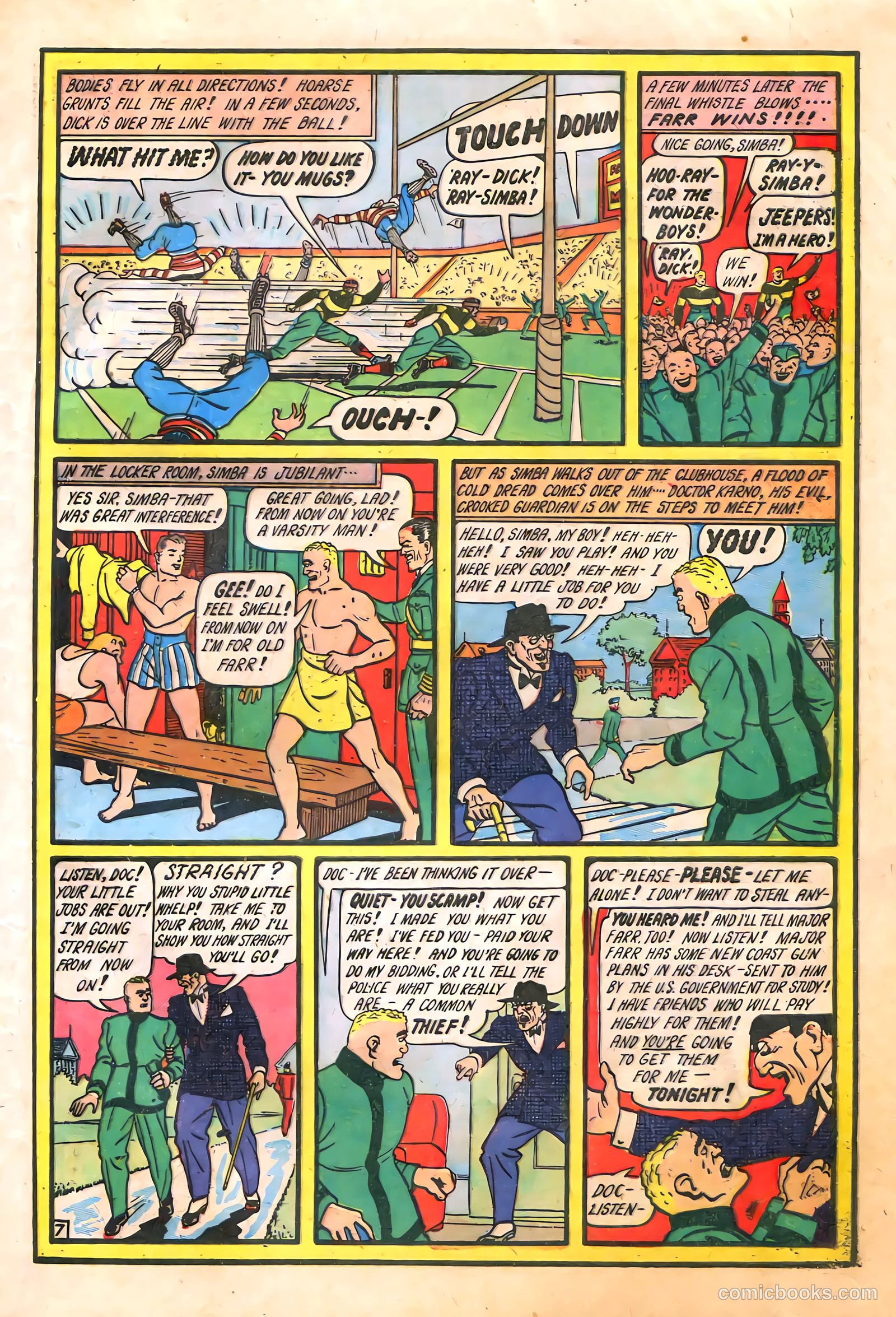 Blue Bolt #6 — page 9 of 68
