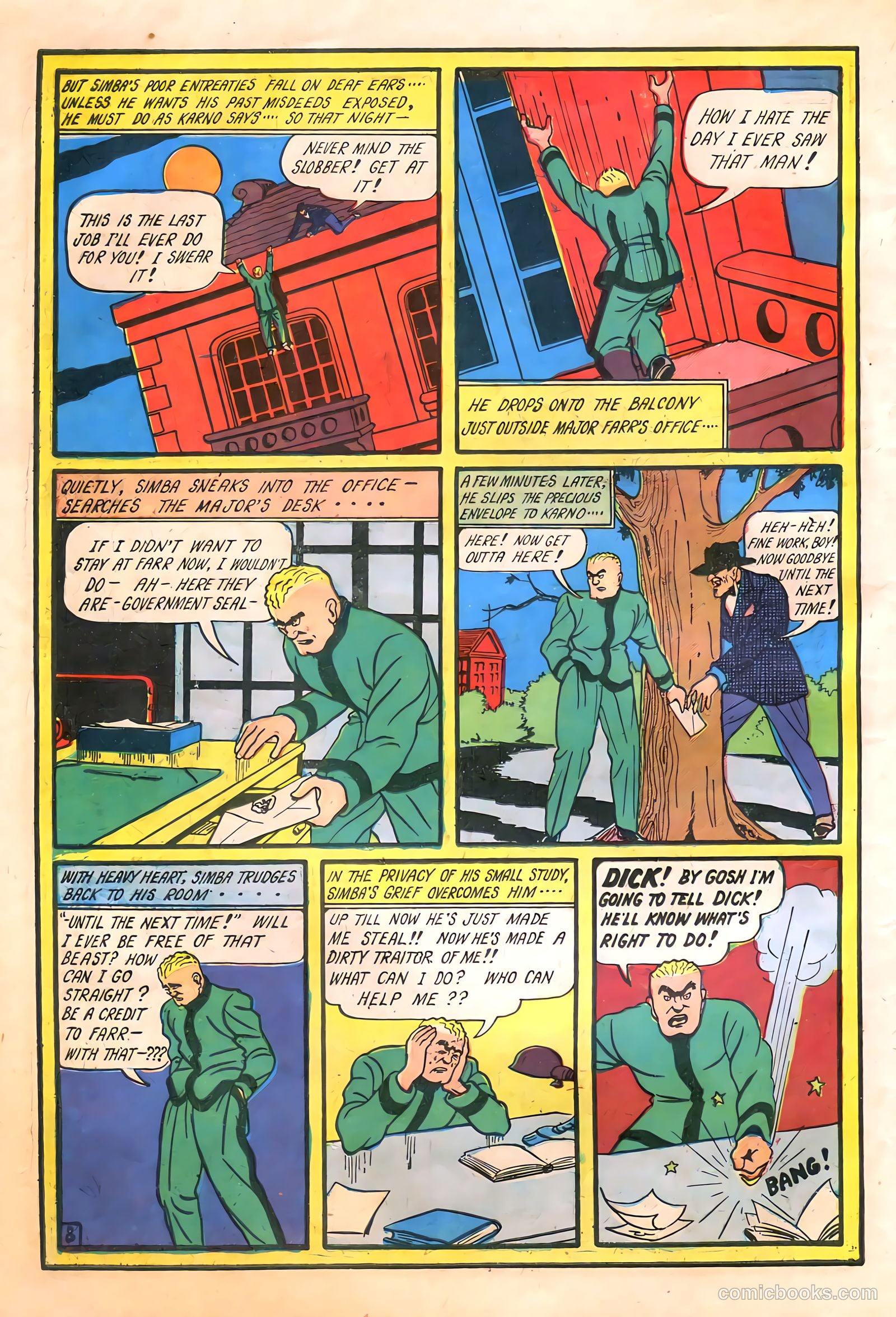 Blue Bolt #6 — page 10 of 68