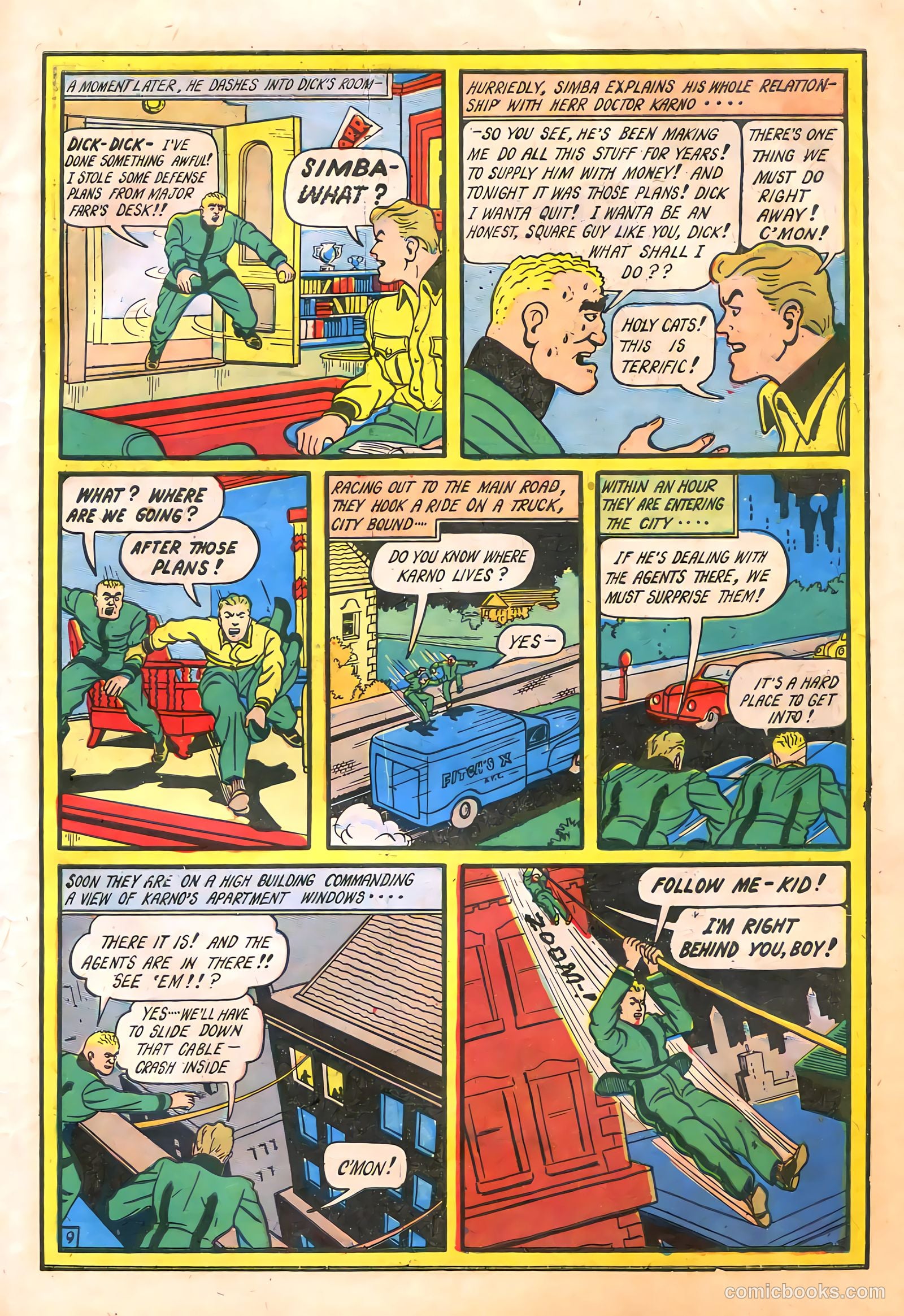 Blue Bolt #6 — page 11 of 68