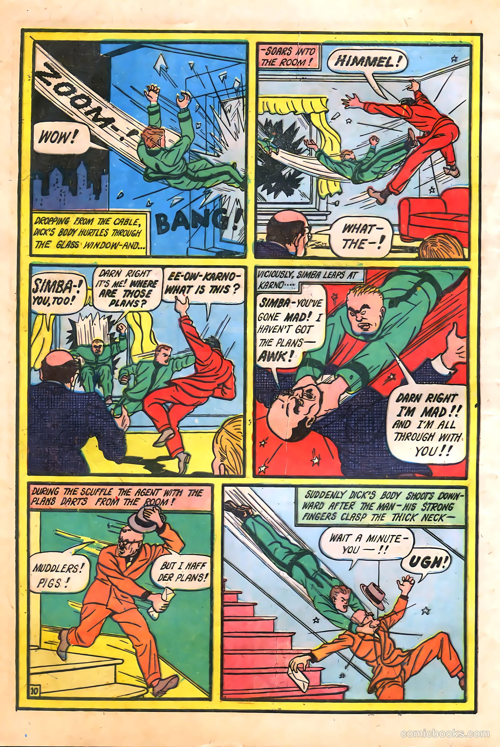 Blue Bolt #6 — page 12 of 68