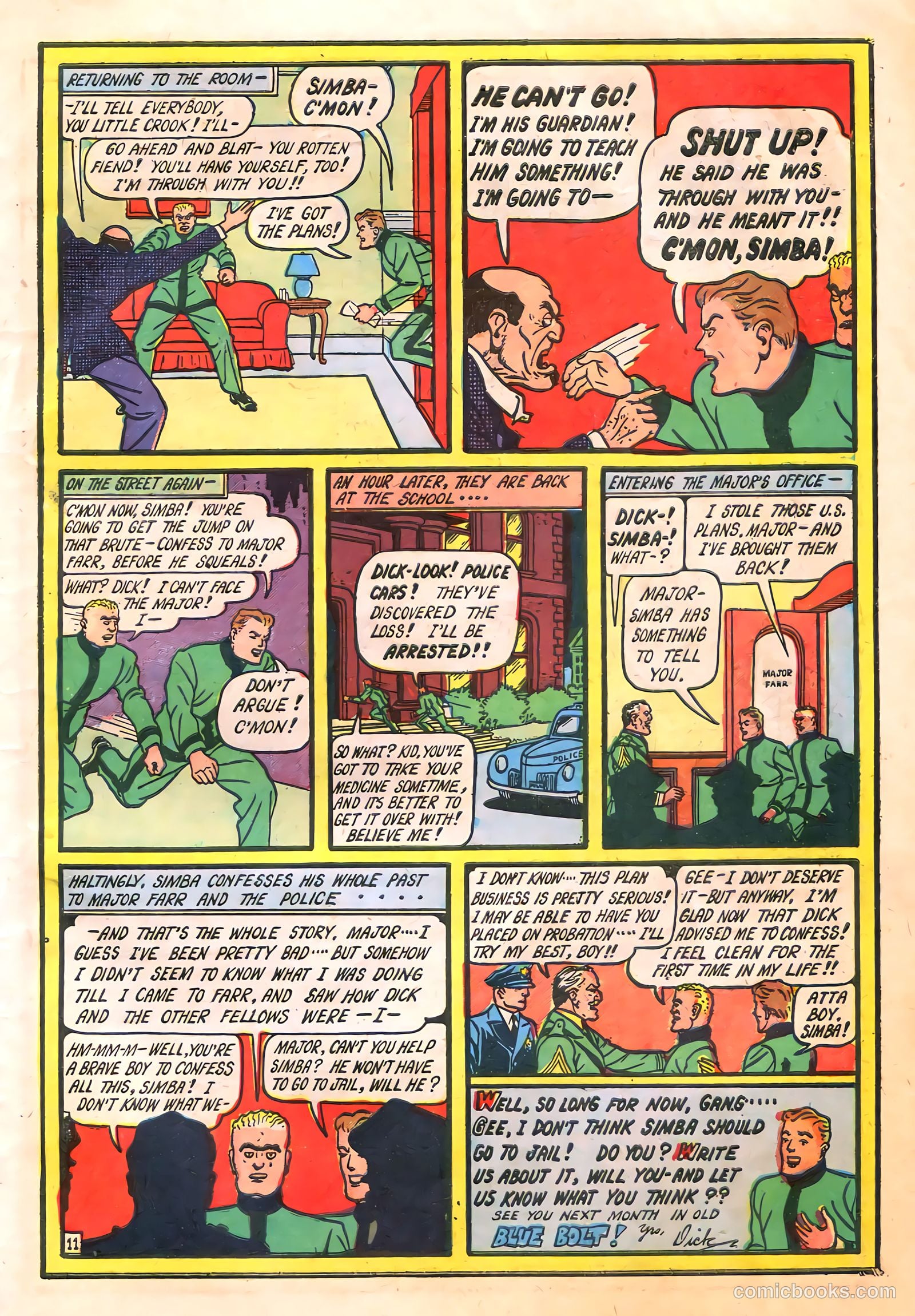 Blue Bolt #6 — page 13 of 68