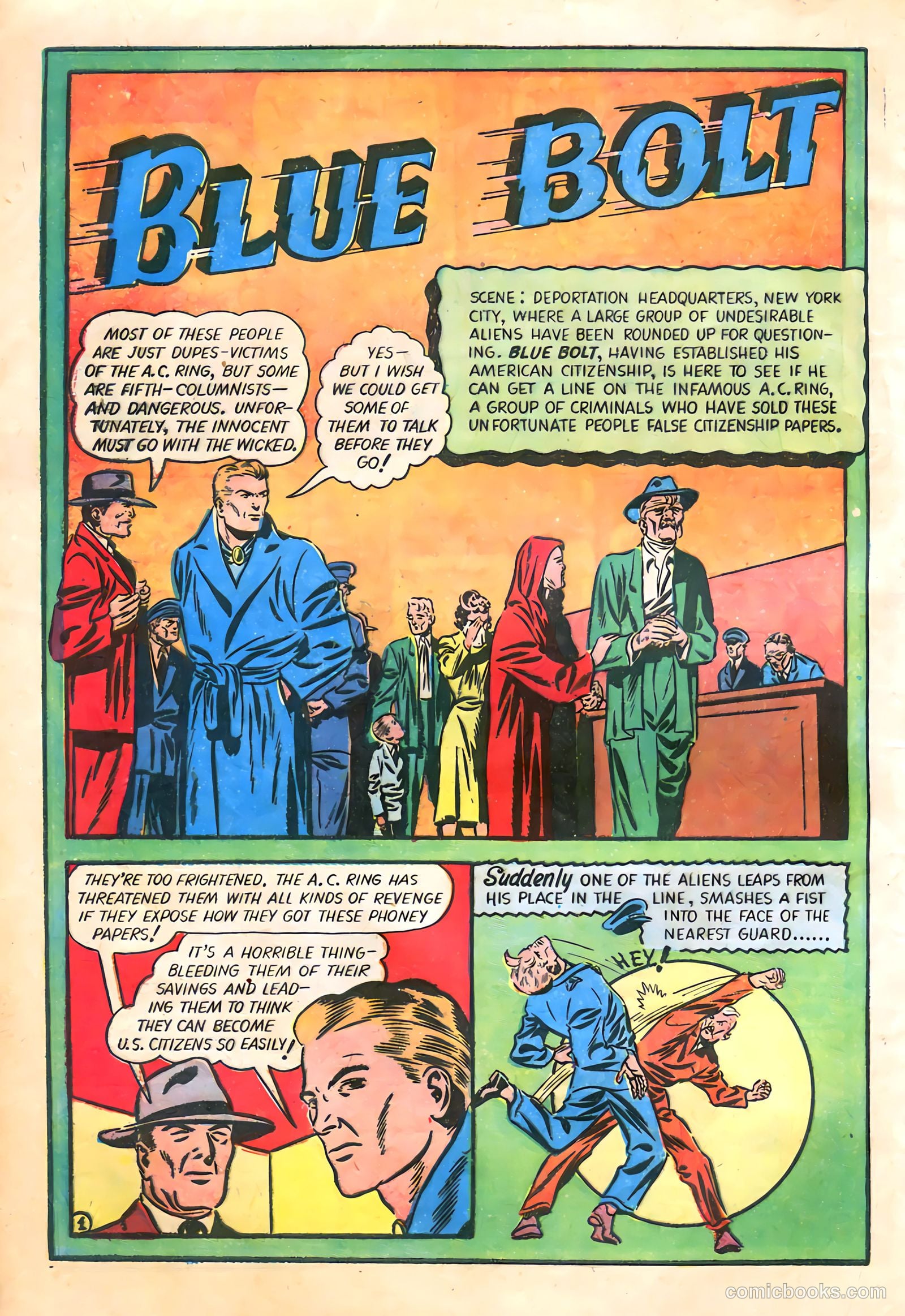 Blue Bolt #6 — page 14 of 68