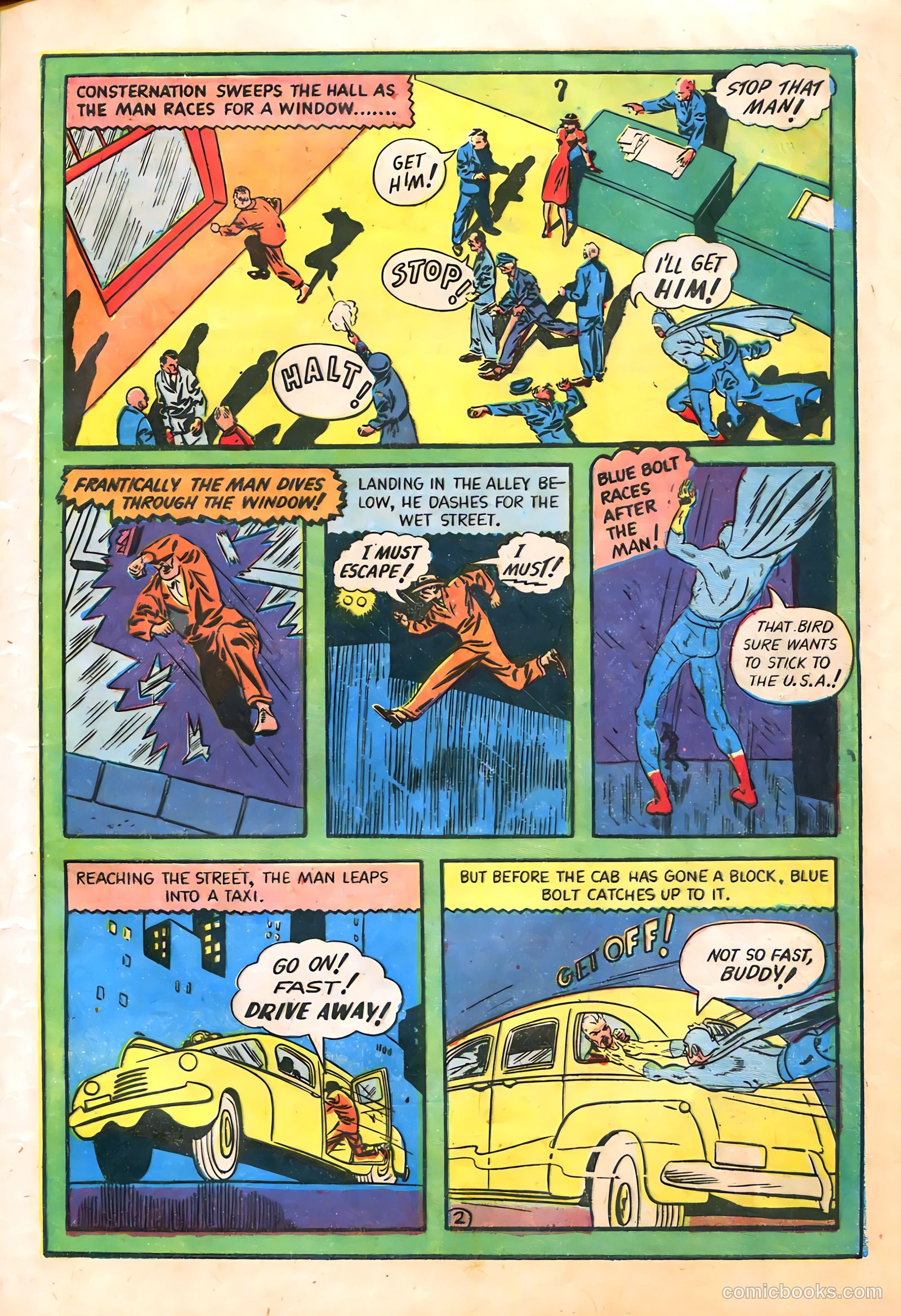 Blue Bolt #6 — page 15 of 68