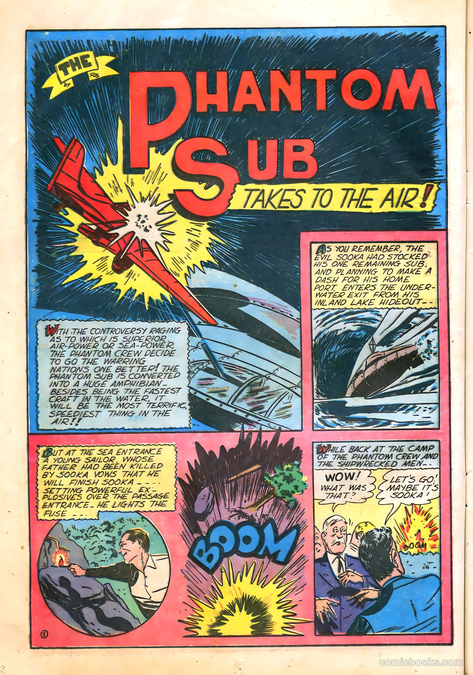 Blue Bolt #6 — page 20 of 68