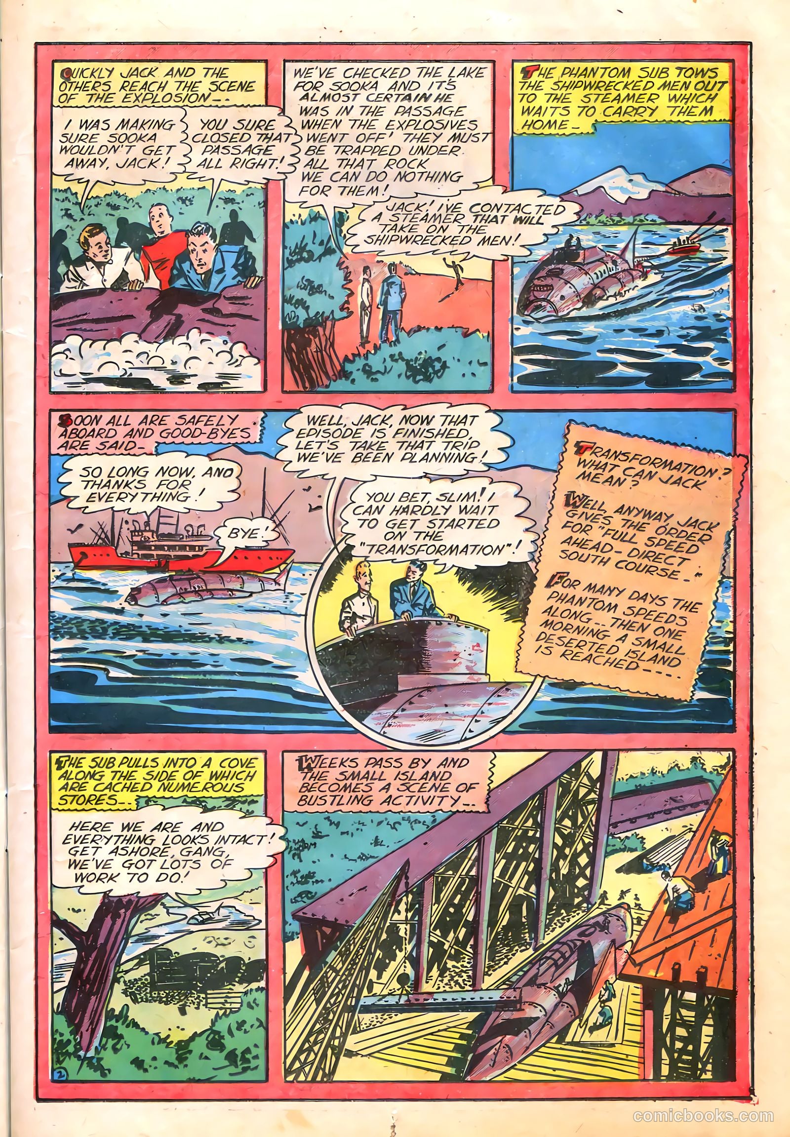 Blue Bolt #6 — page 21 of 68